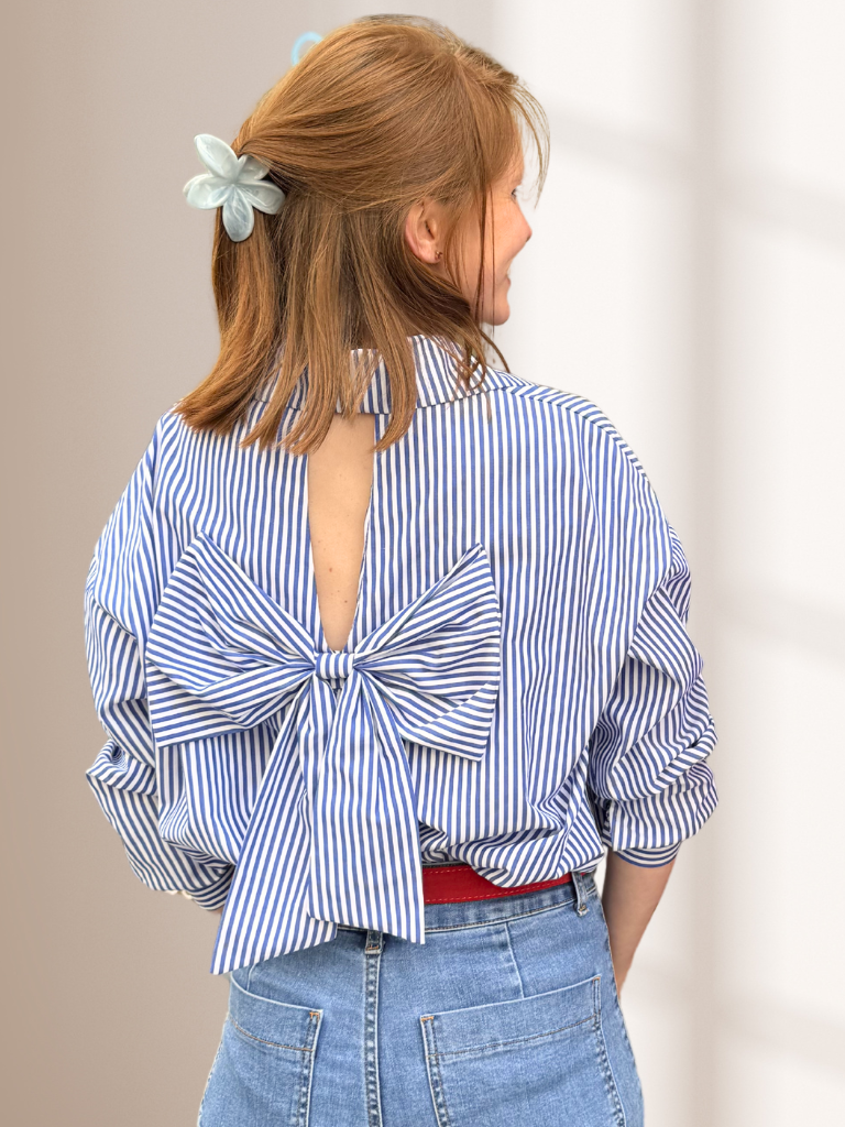 Blouse Jamie blauw