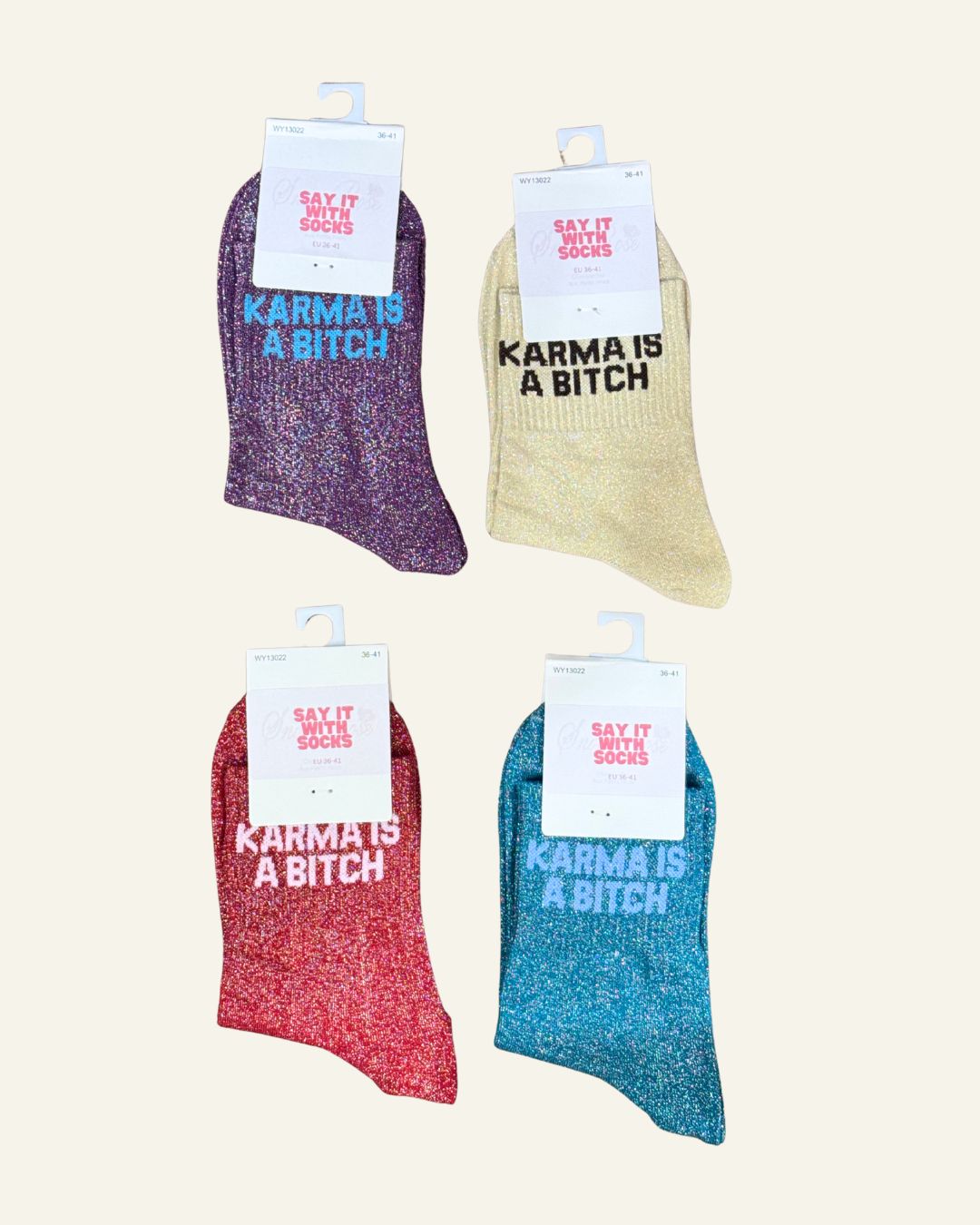 Sokken Karma is a Bitch