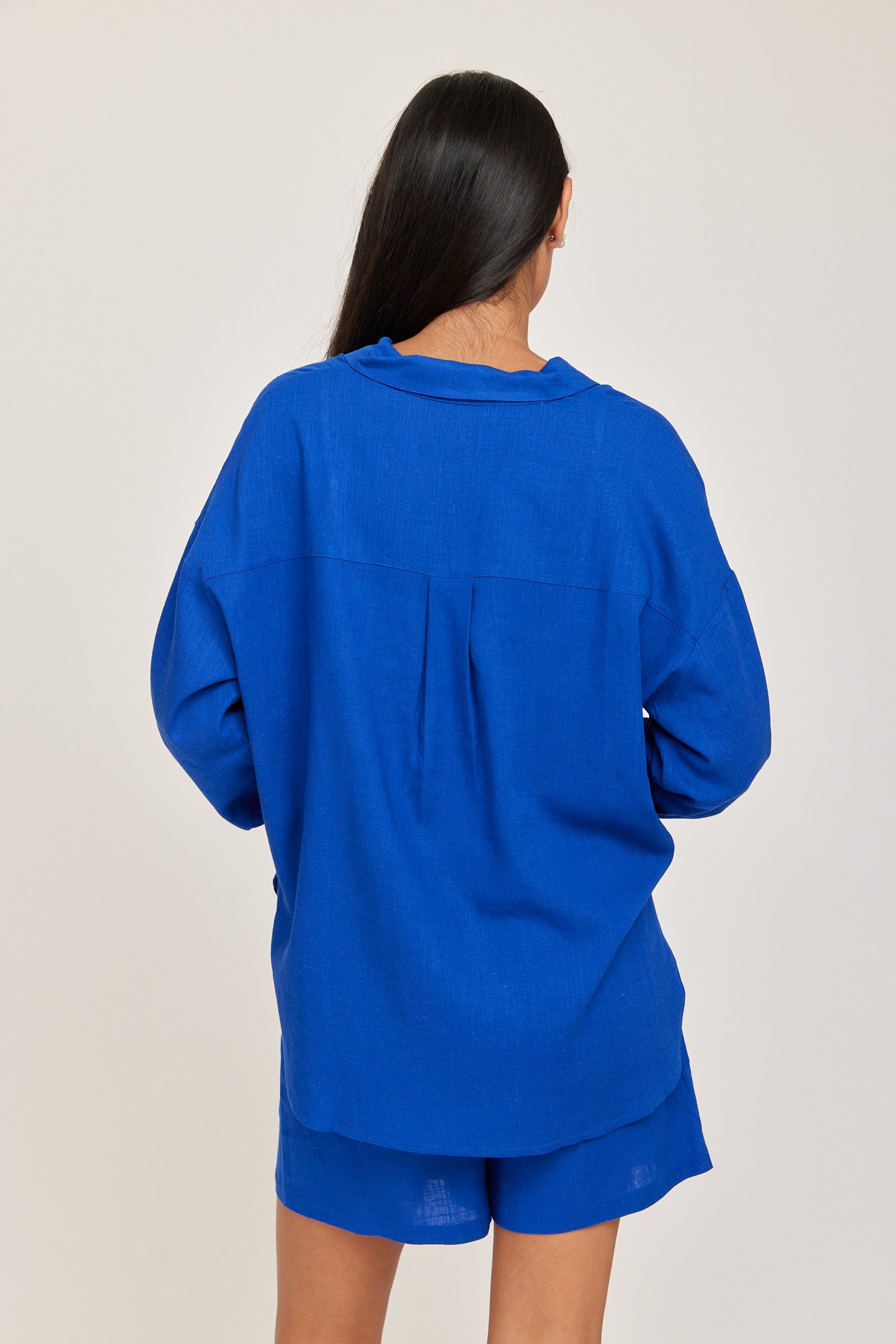 Linnen blouse Esther