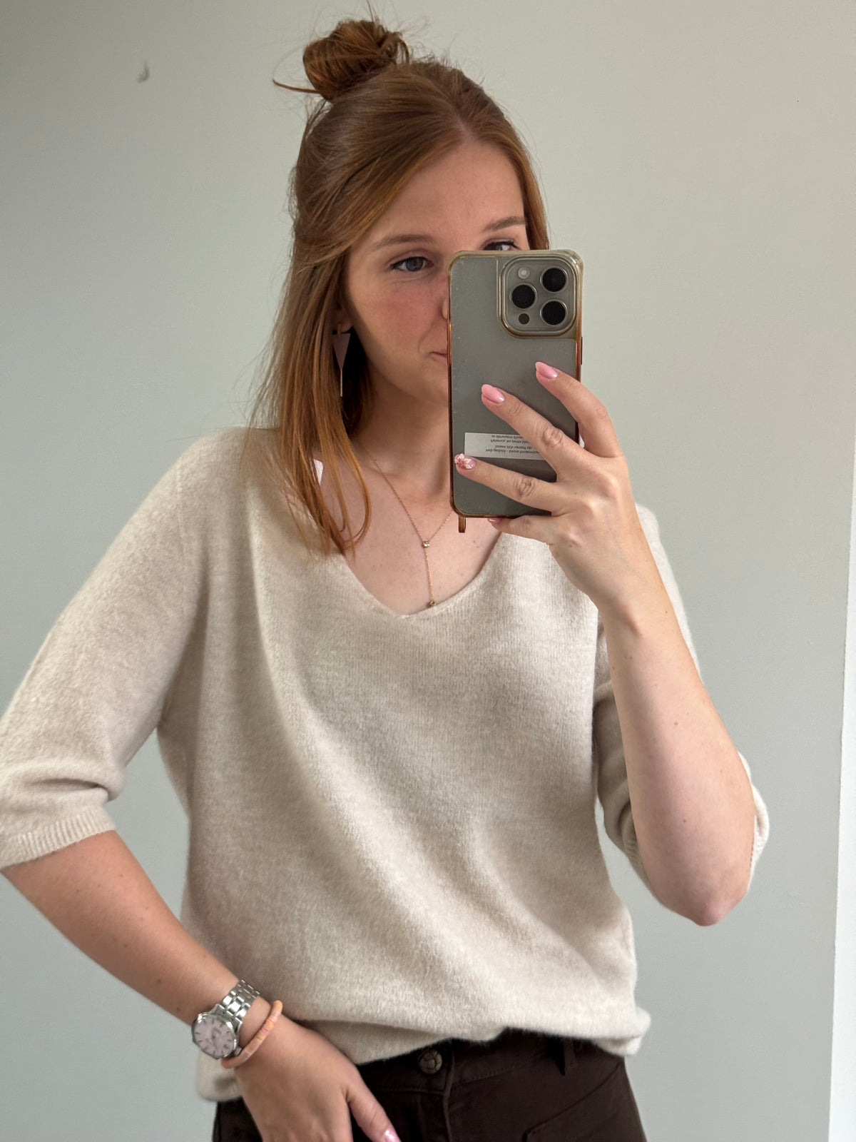 Trui Sandra beige