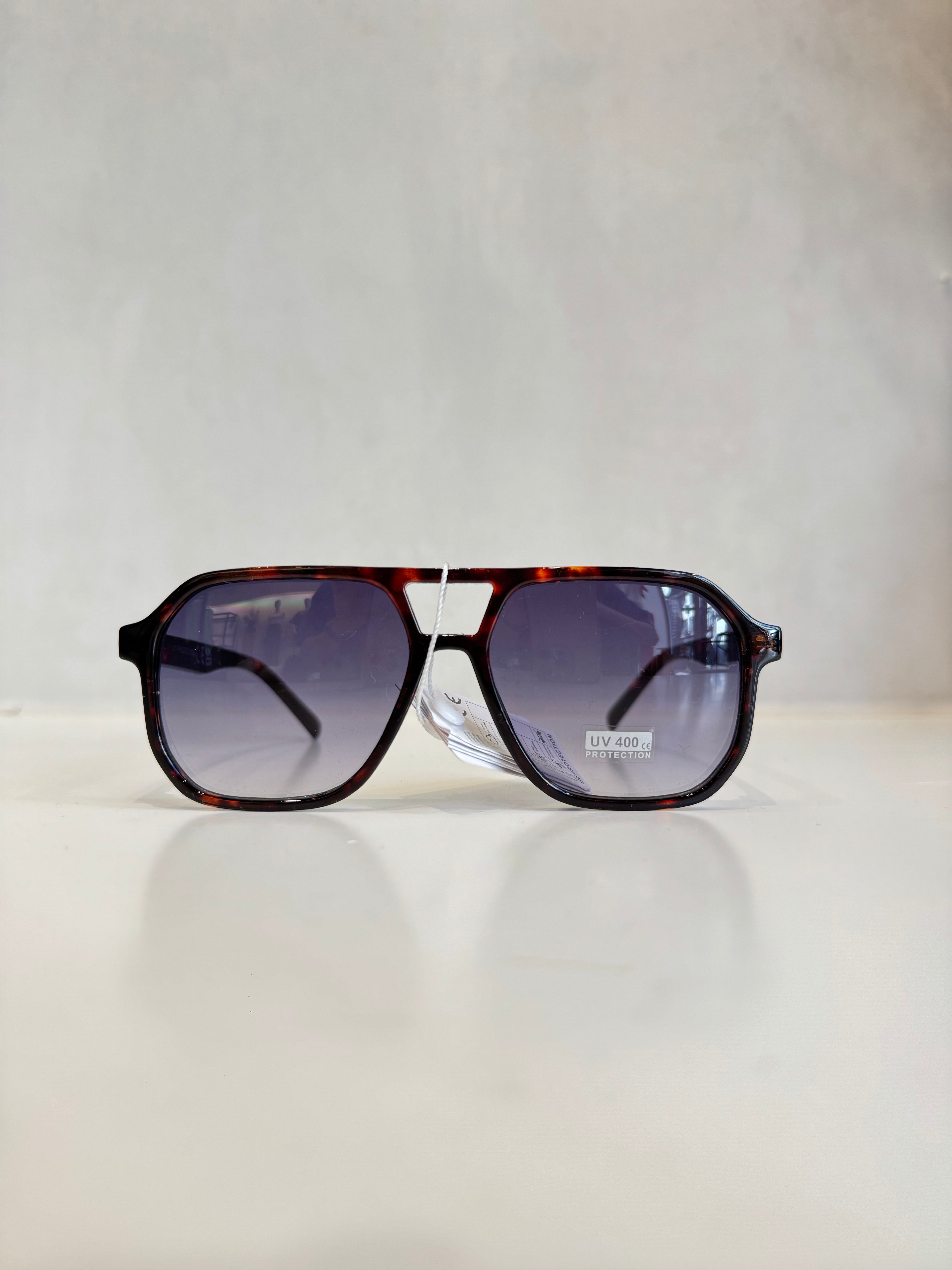 Zonnebril Mina leopard