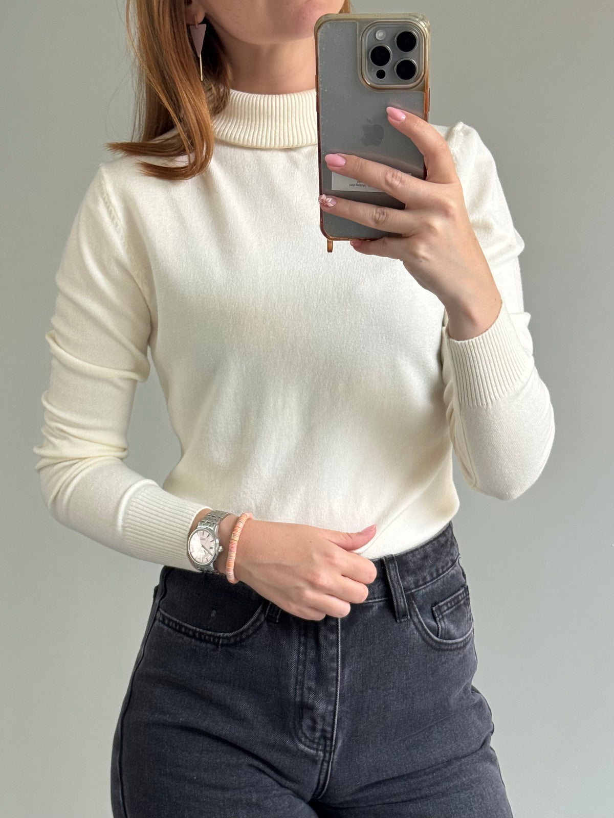 Basic colltrui beige