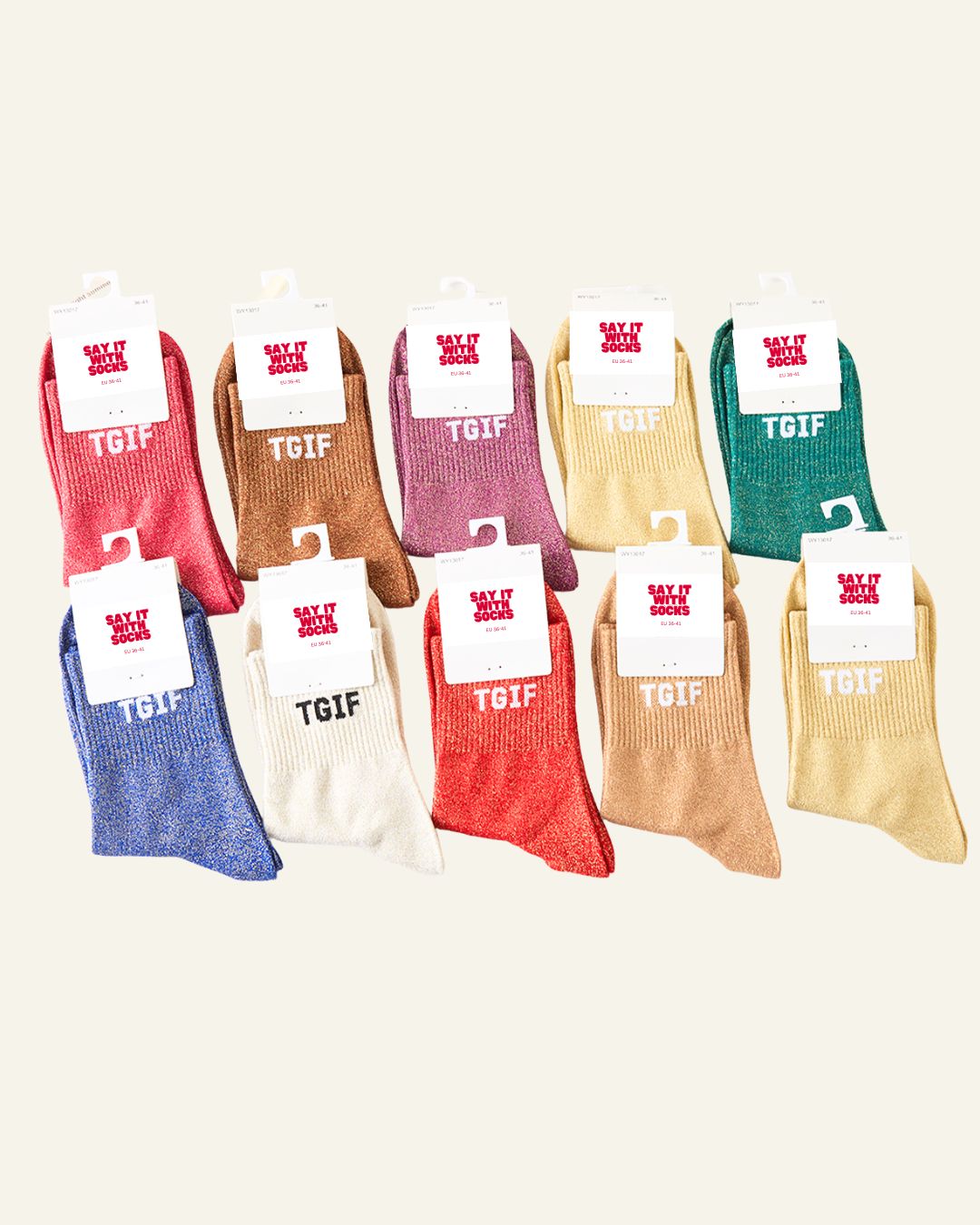 Sokken TGIF