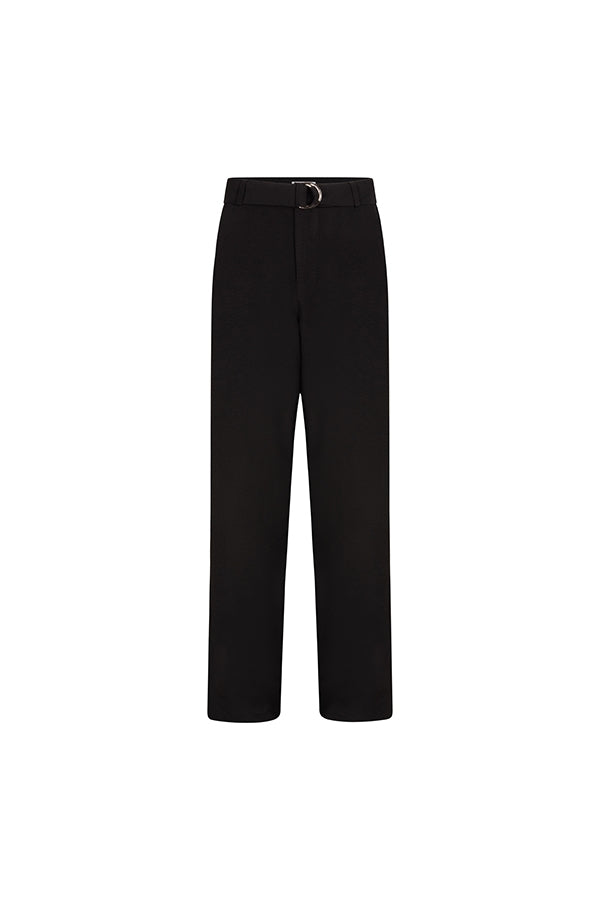 Broek navy - zwart