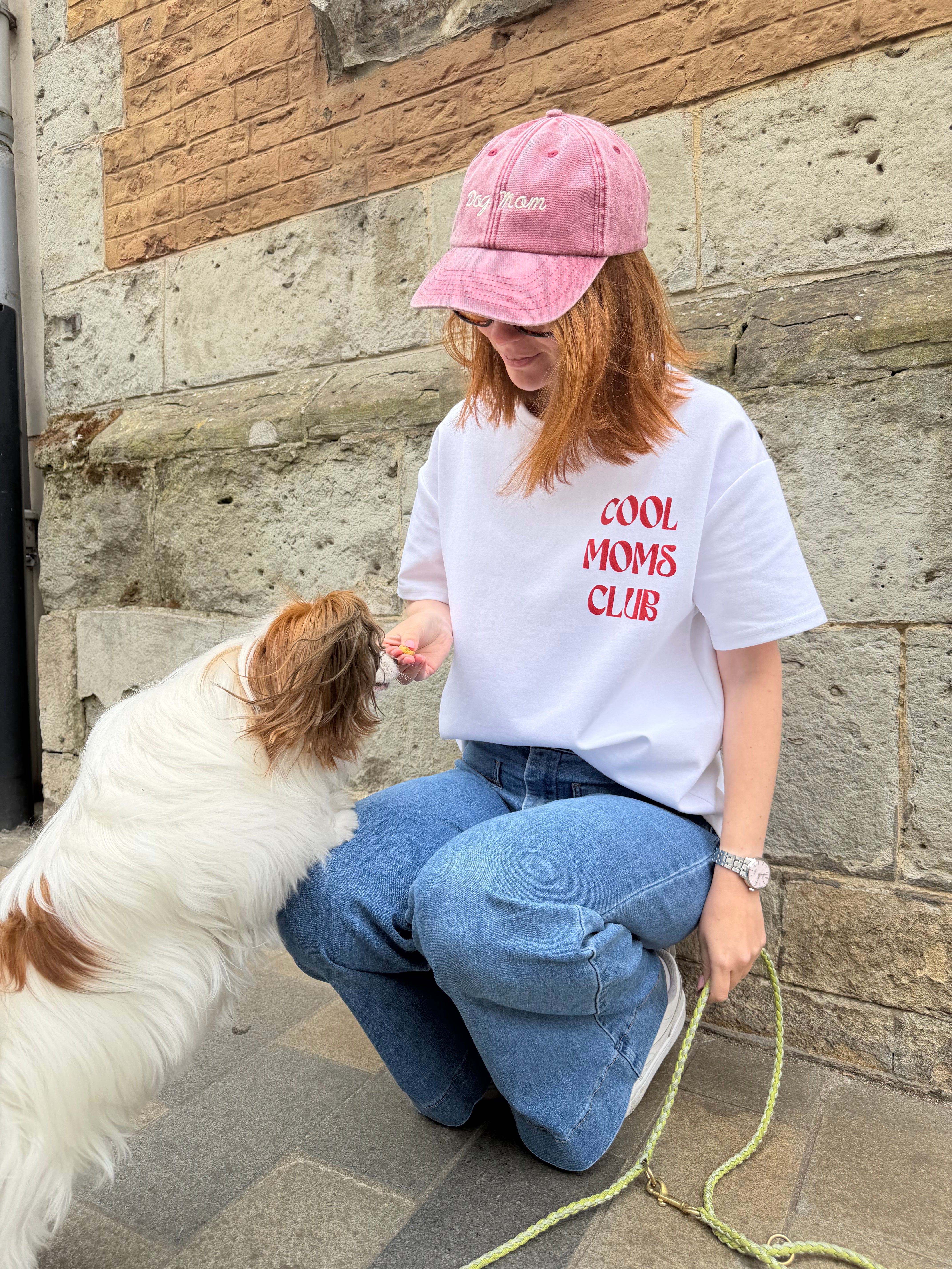 T-shirt COOL MOMS CLUB