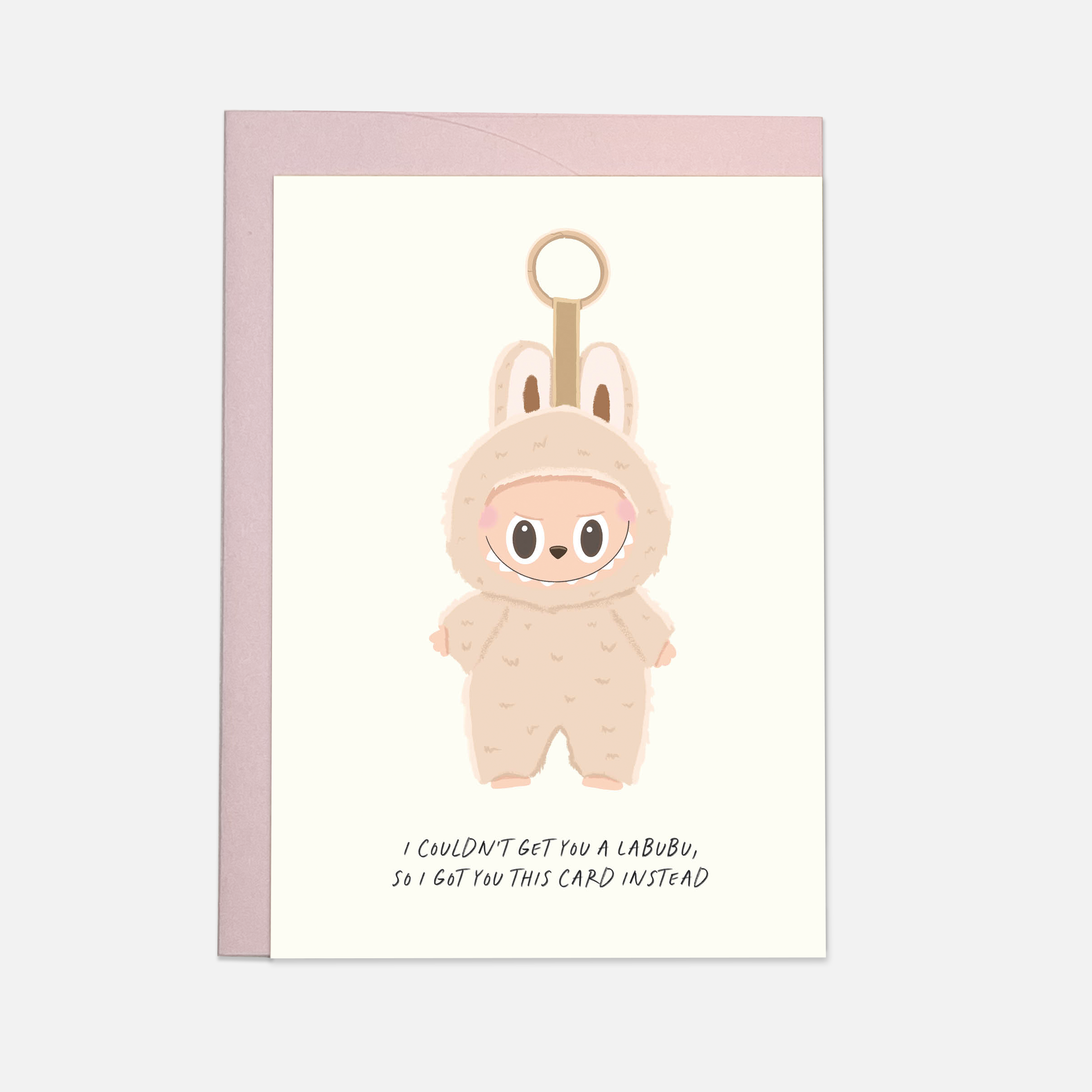 Labubu- wenskaart