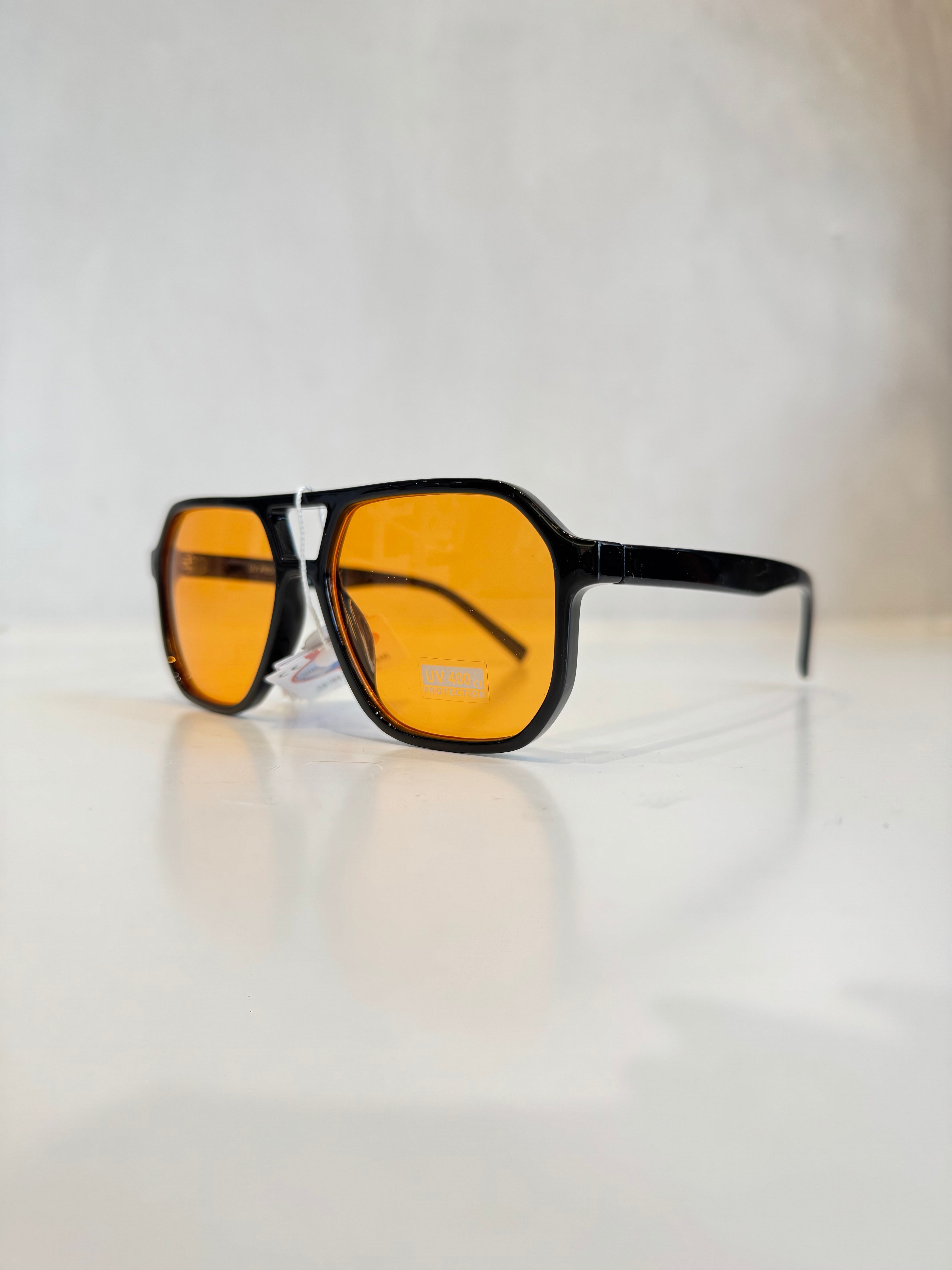 Zonnebril Mina orange