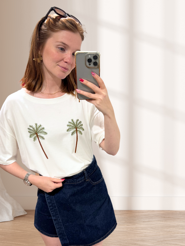 T-shirt Palm
