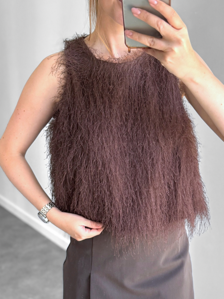 Fluffy top Annie