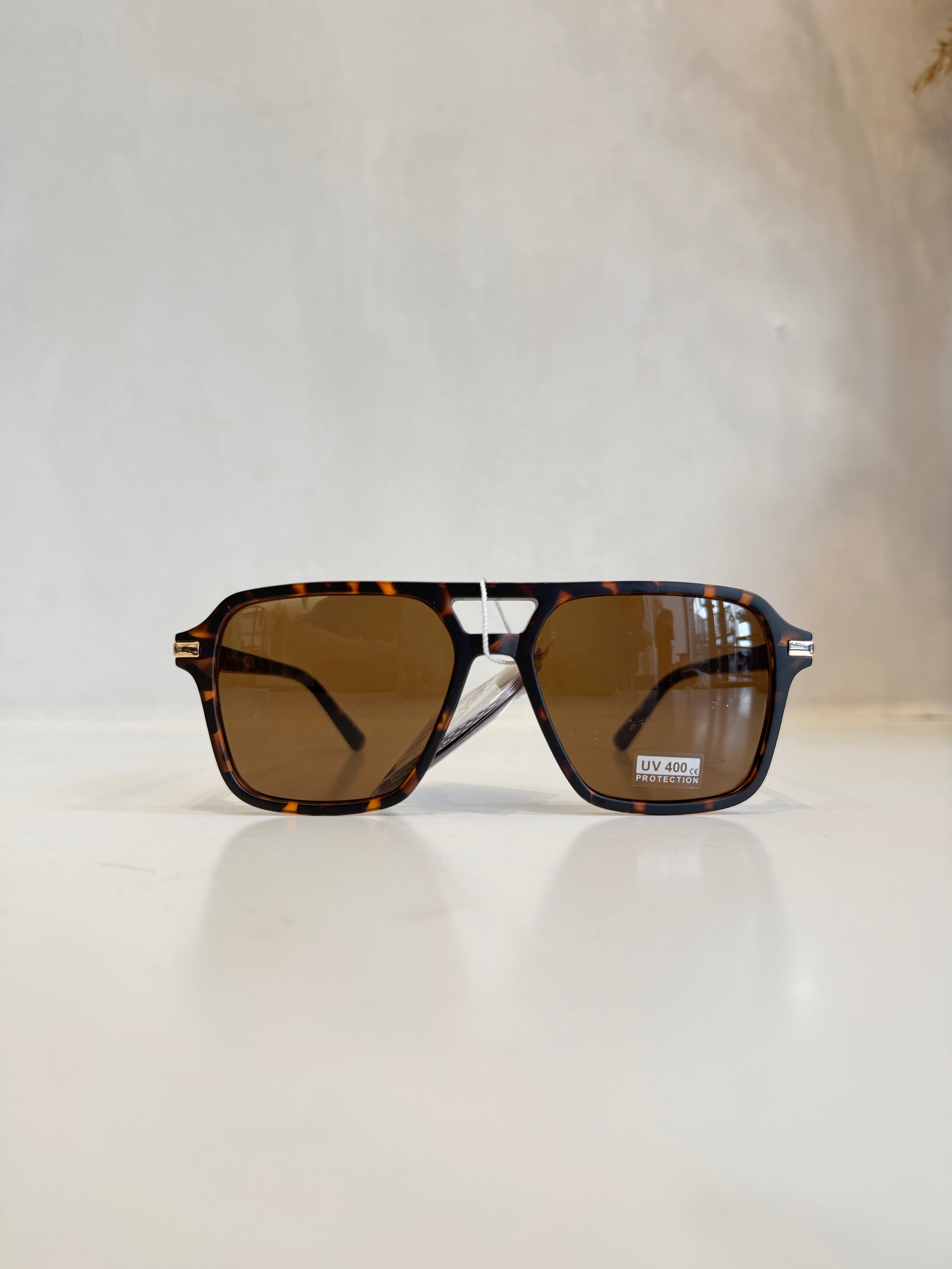 Zonnebril Mila leopard