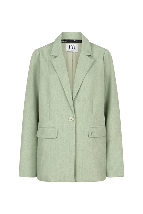 Blazer Celeste