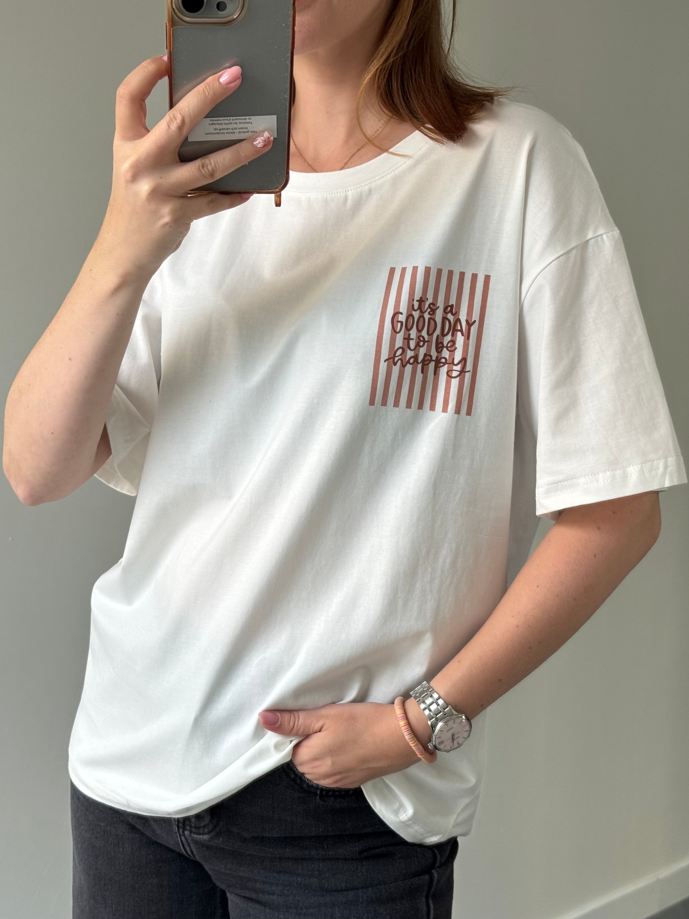T-shirt 'Good day'