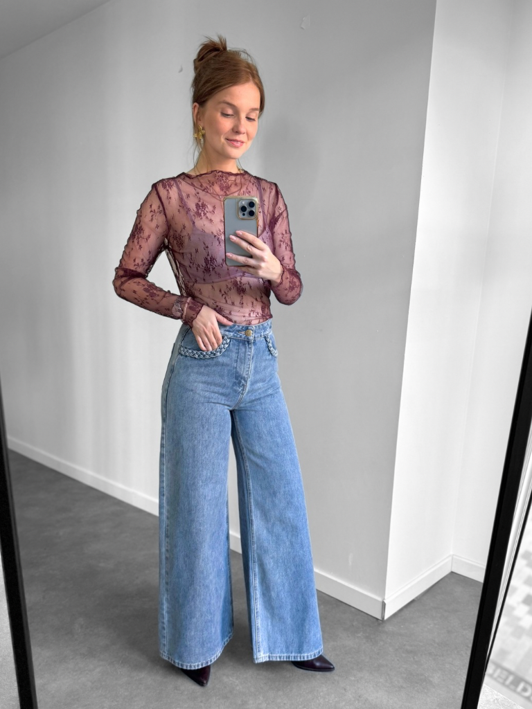 Jeans Lydie Palazzo