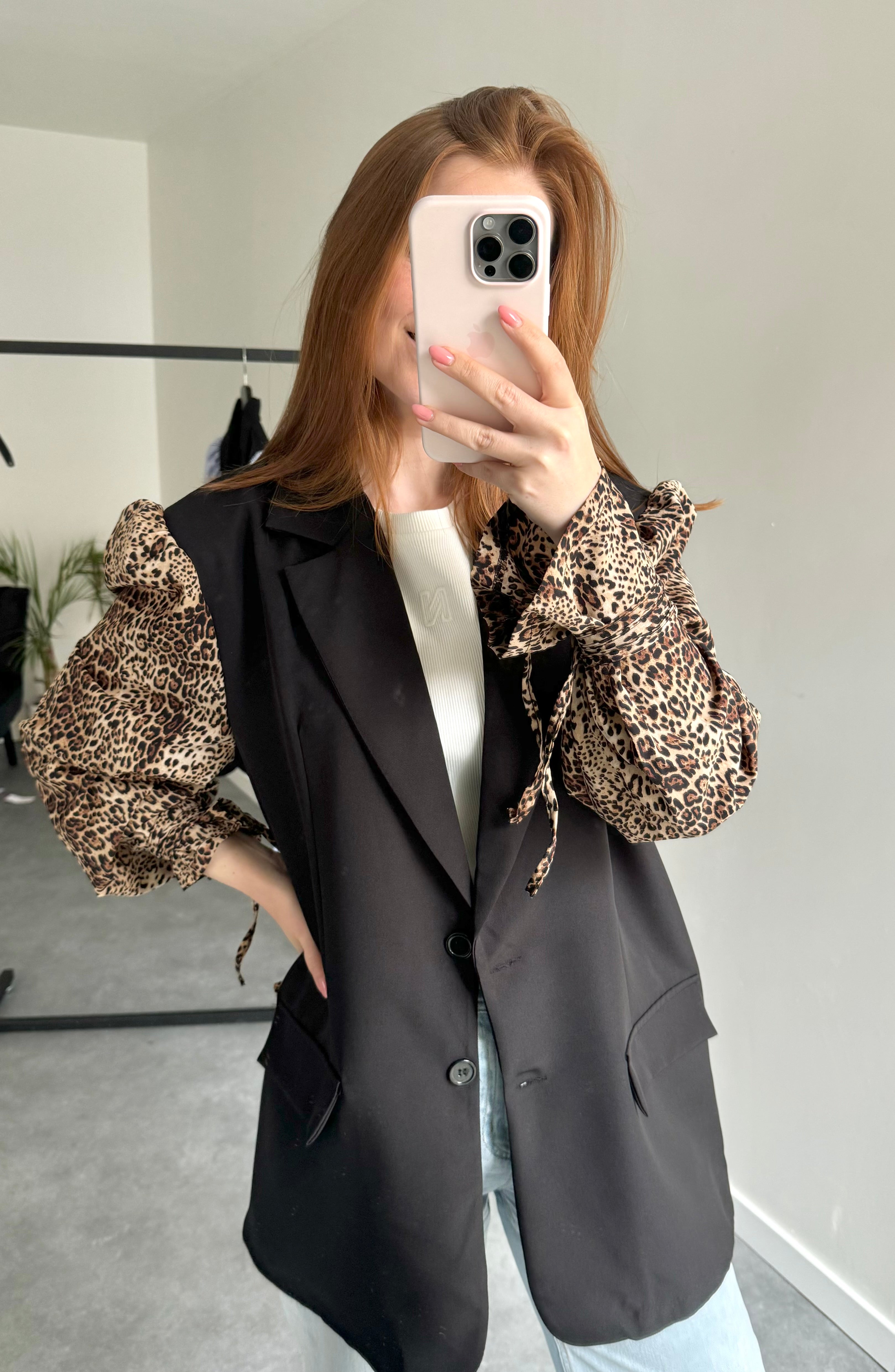 Blazer Millie Leo