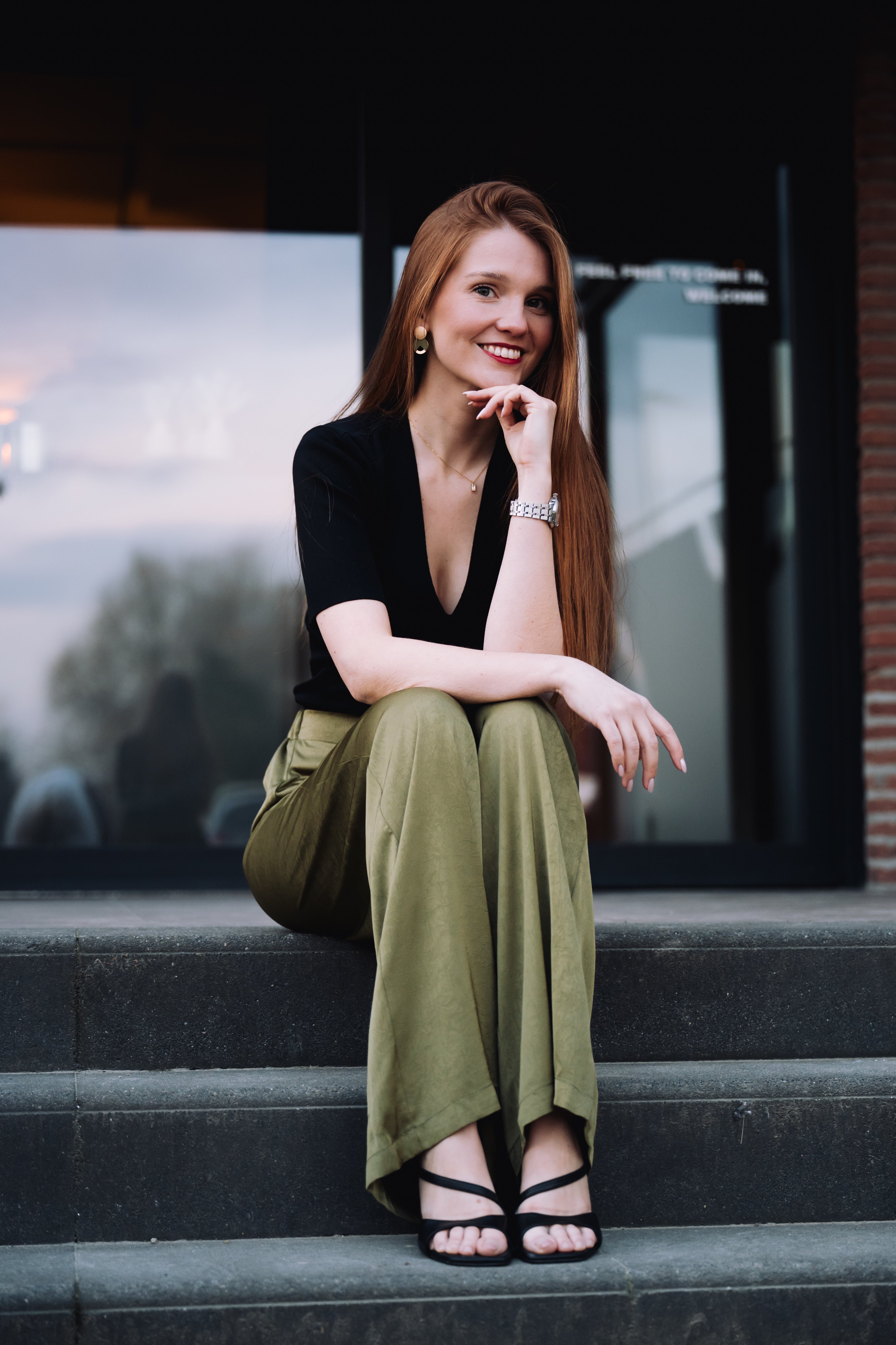 Broek Nea Olijf