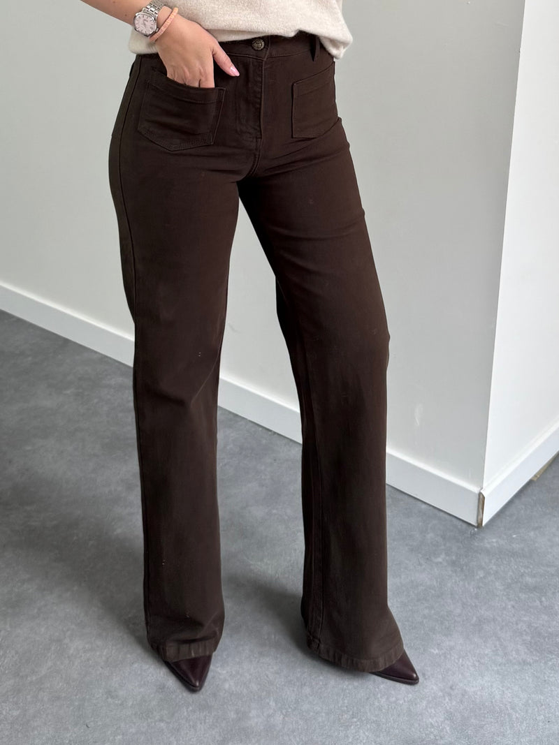 Jeans Gaspard wide