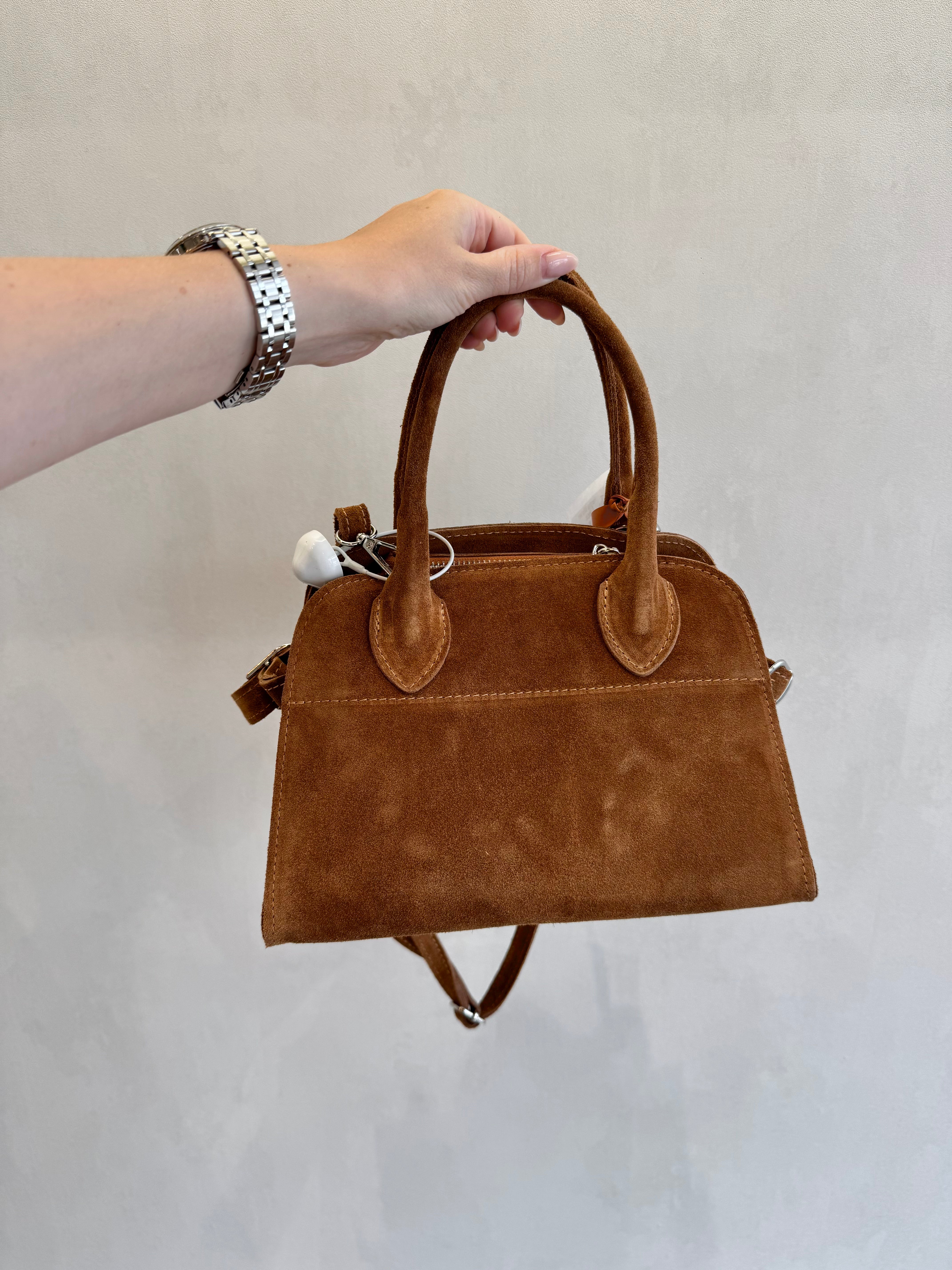 Handtas Billie leer
