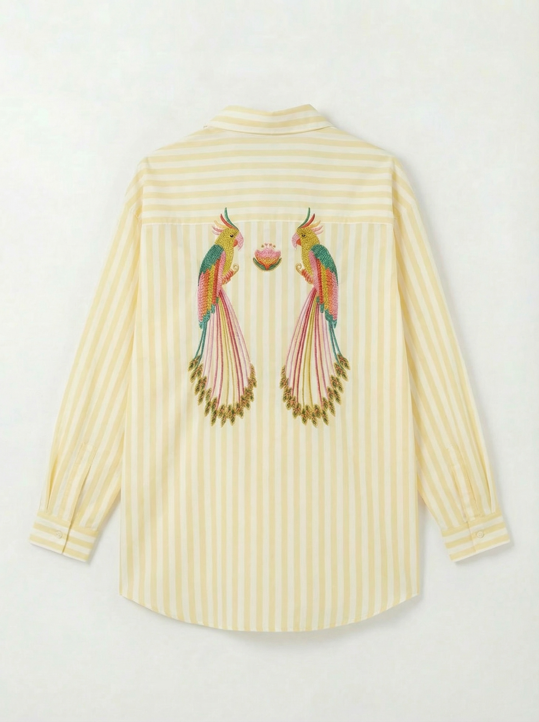 Blouse Papegaai