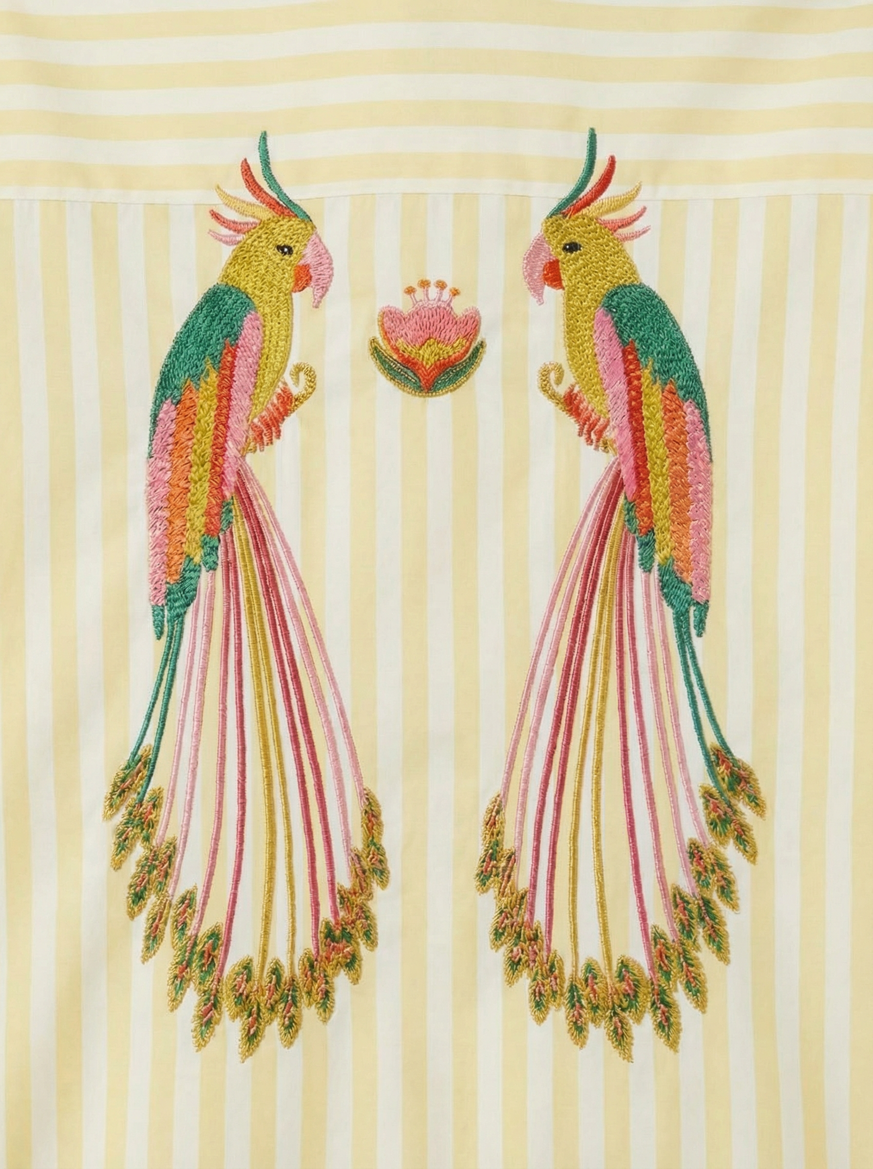 Blouse Papegaai