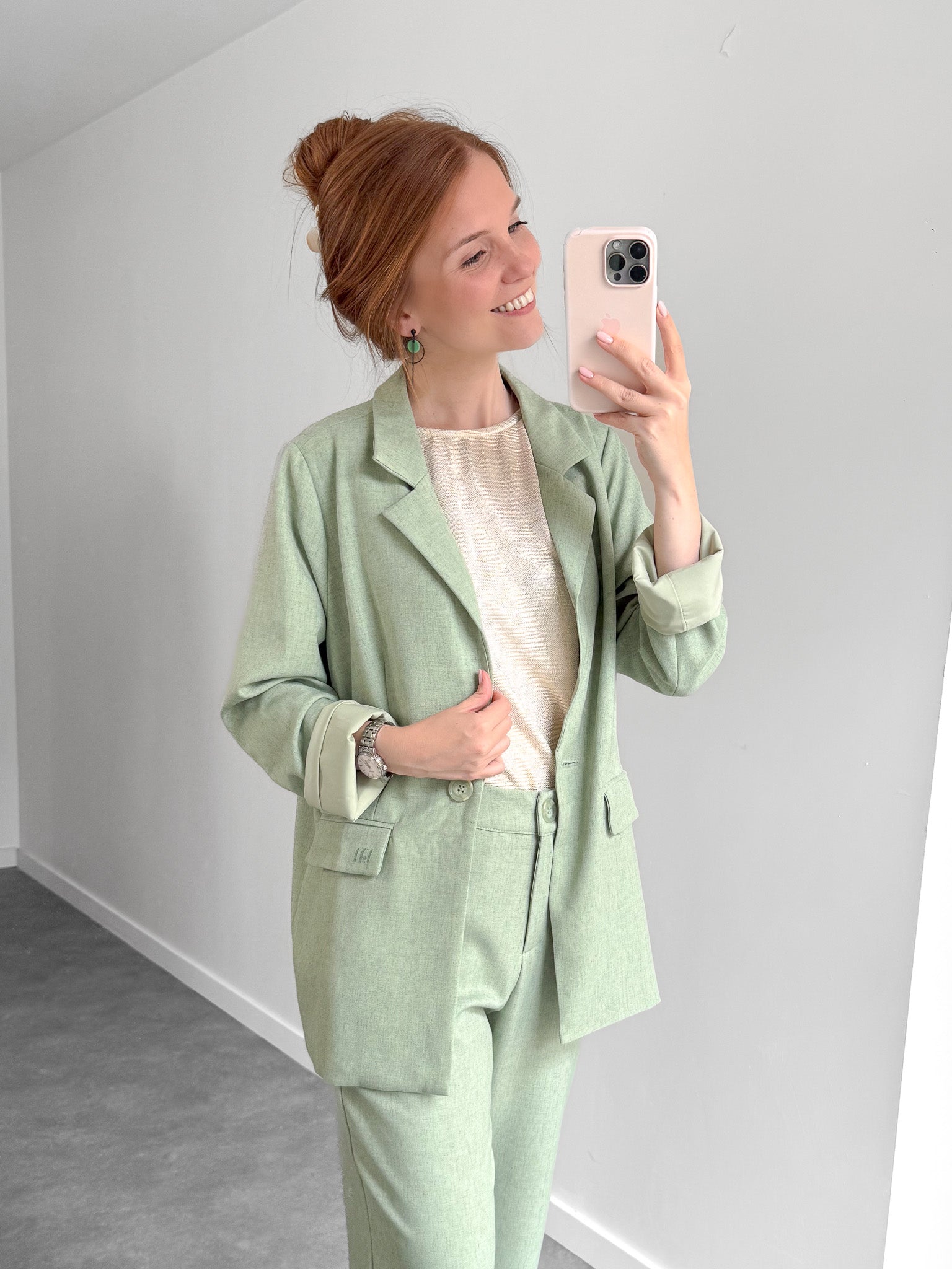 Blazer Celeste