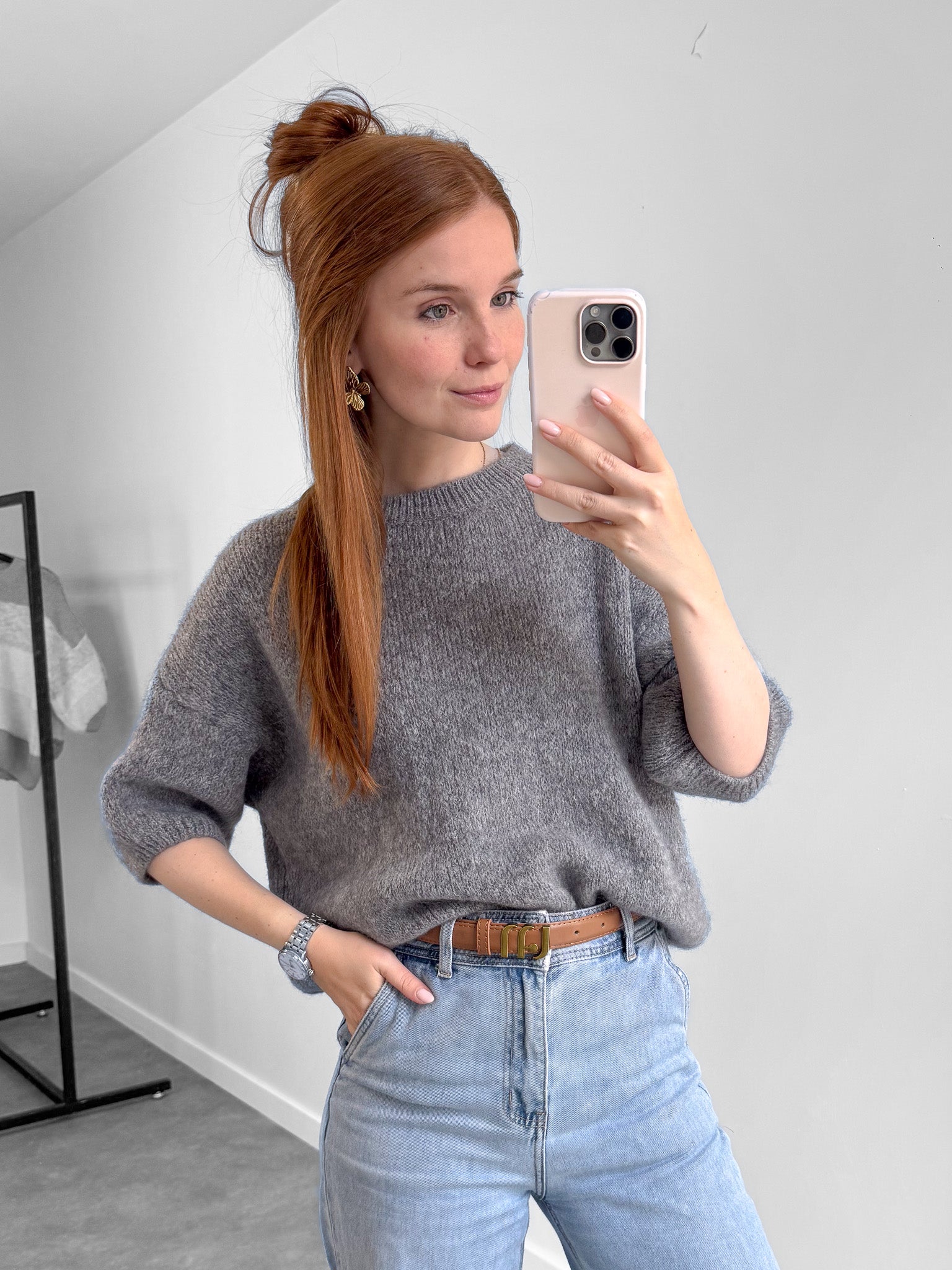 Knit Janis grijs