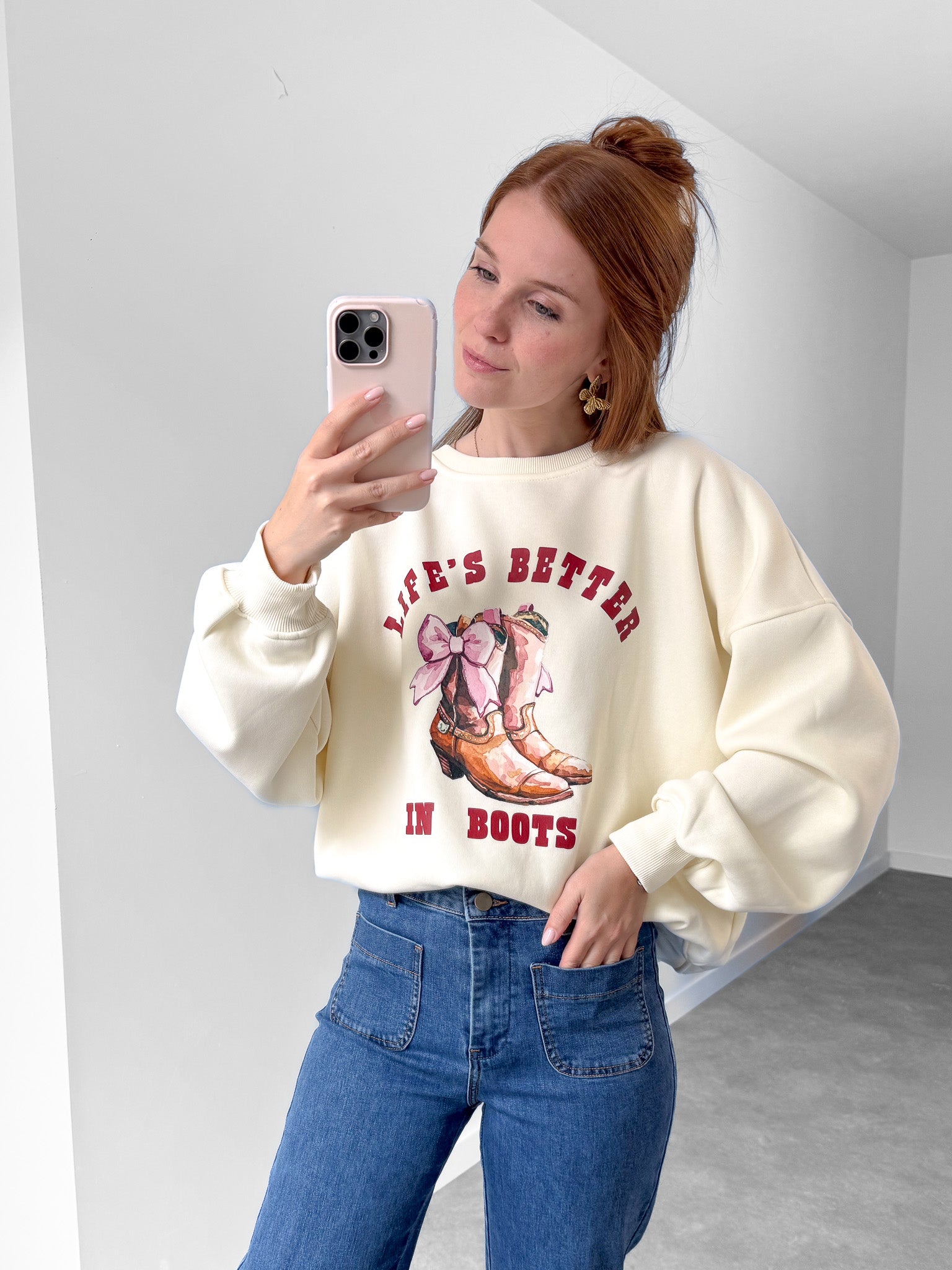 Sweater Cowgirl