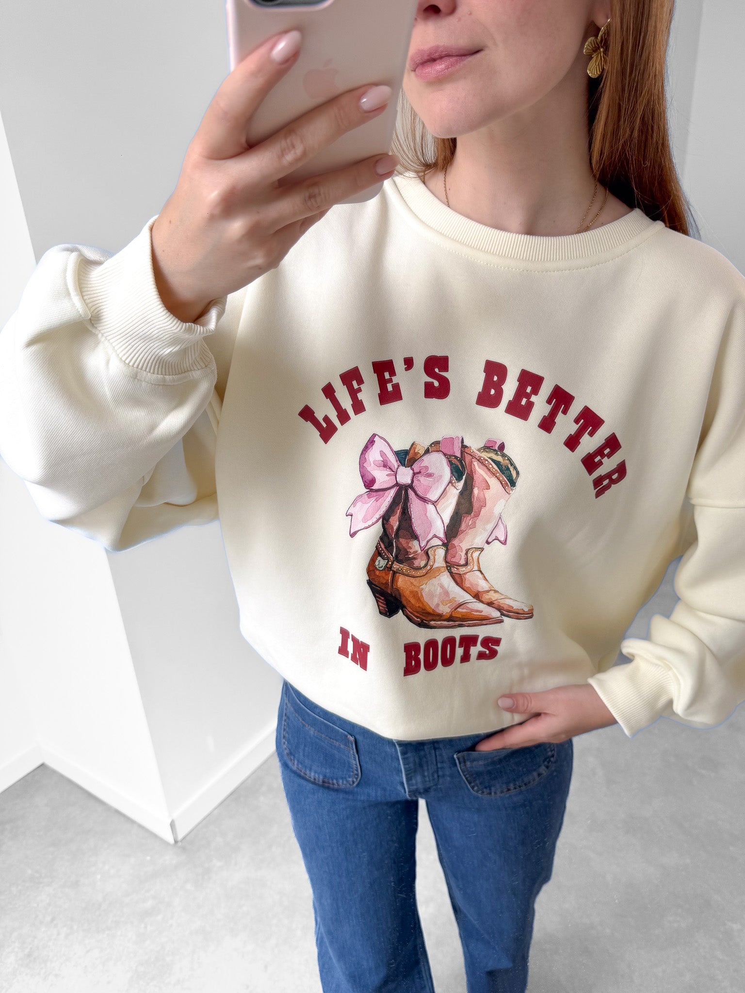 Sweater Cowgirl