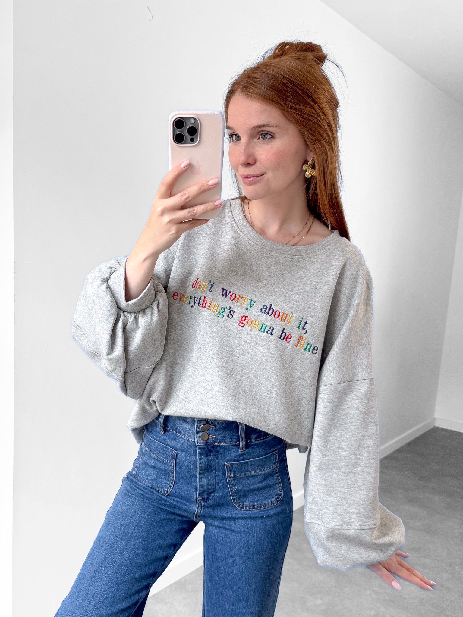 Sweater don't worry