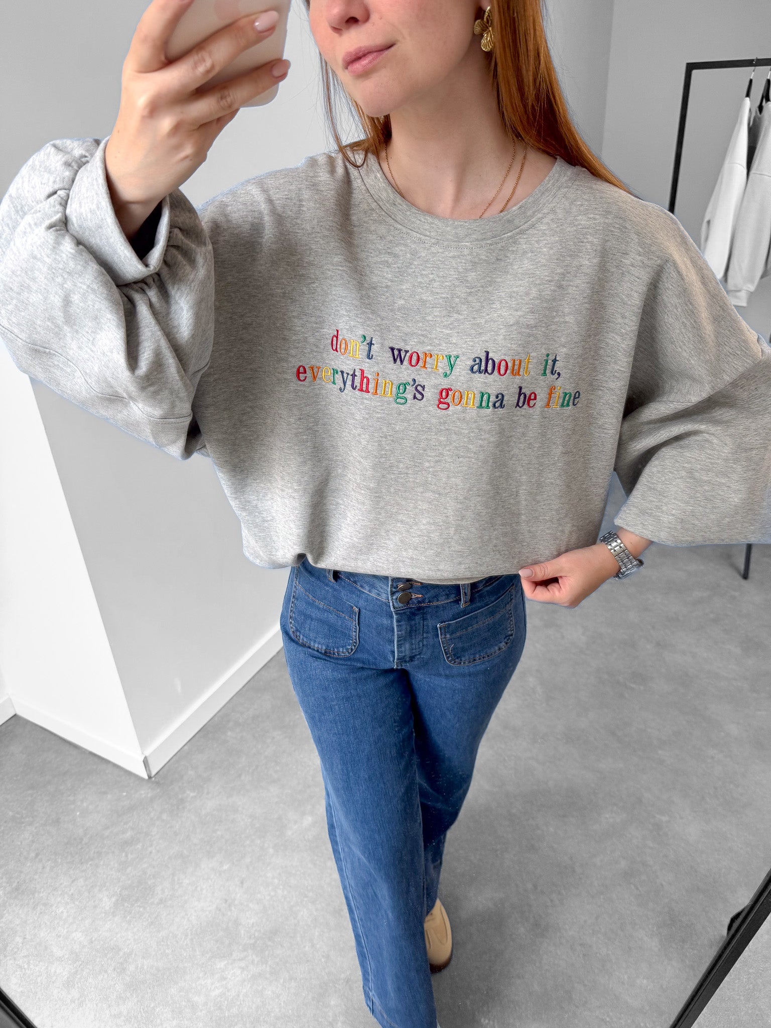 Sweater don't worry