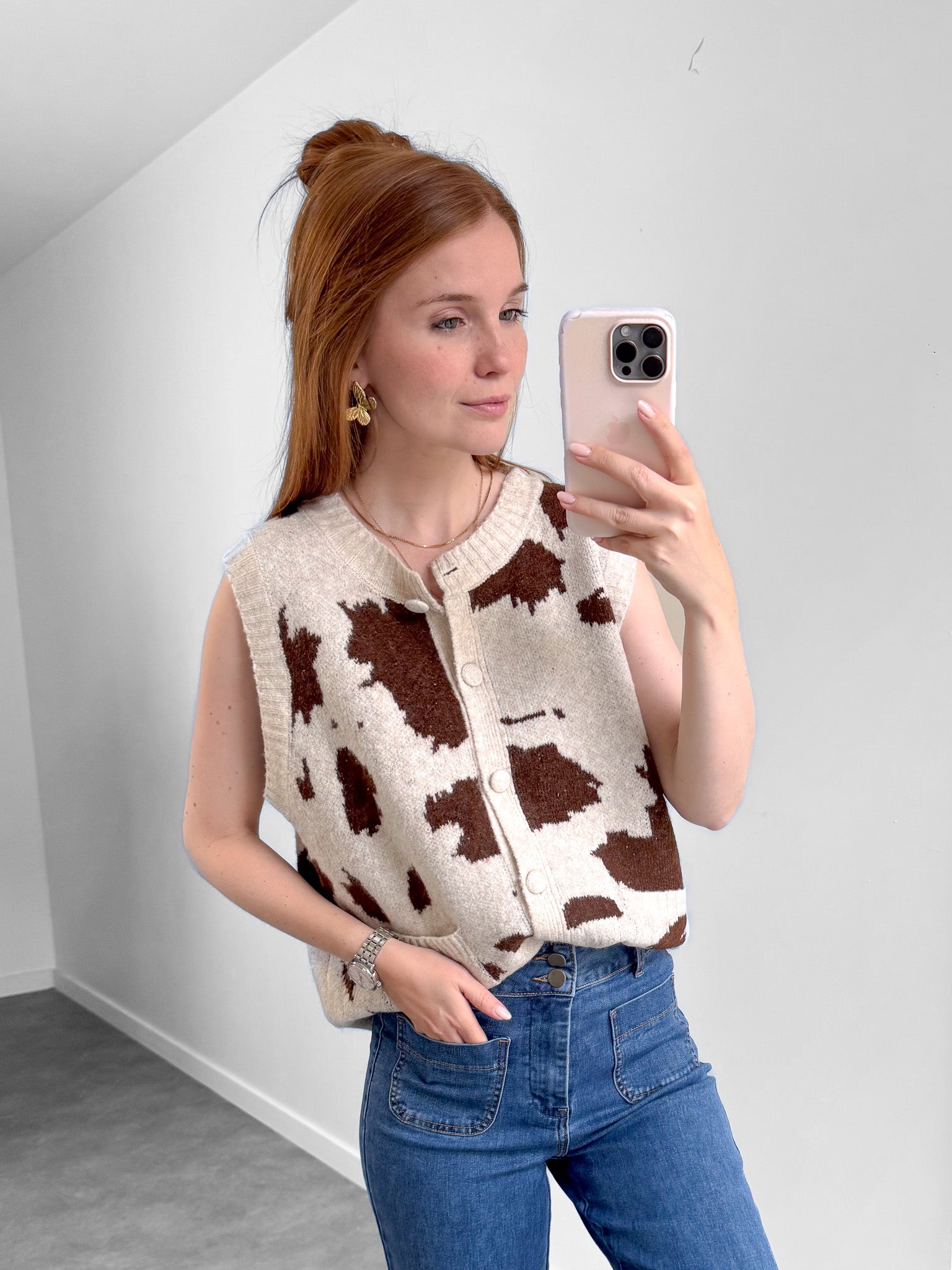 Vest Cowy