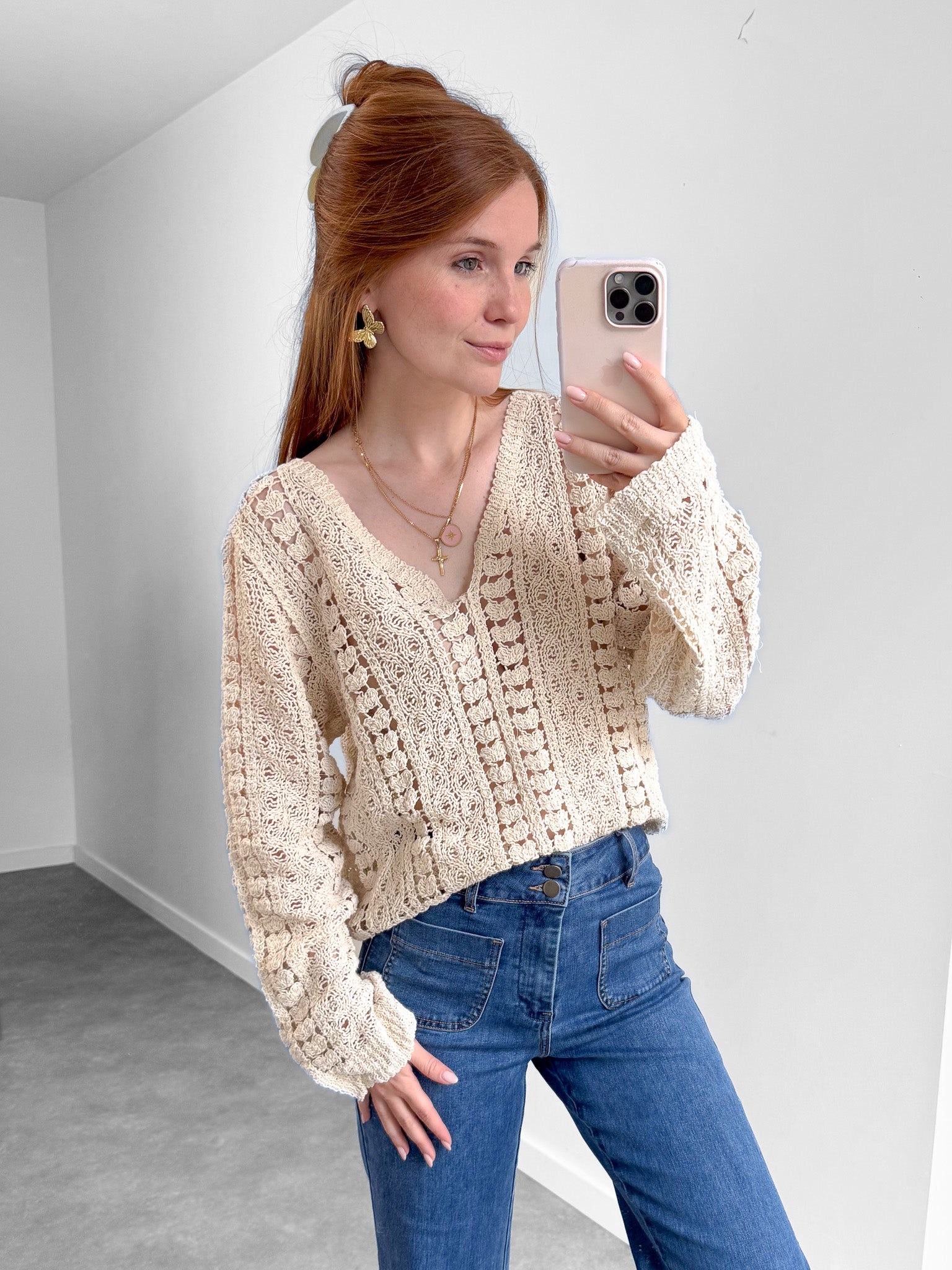 Blouse Croch