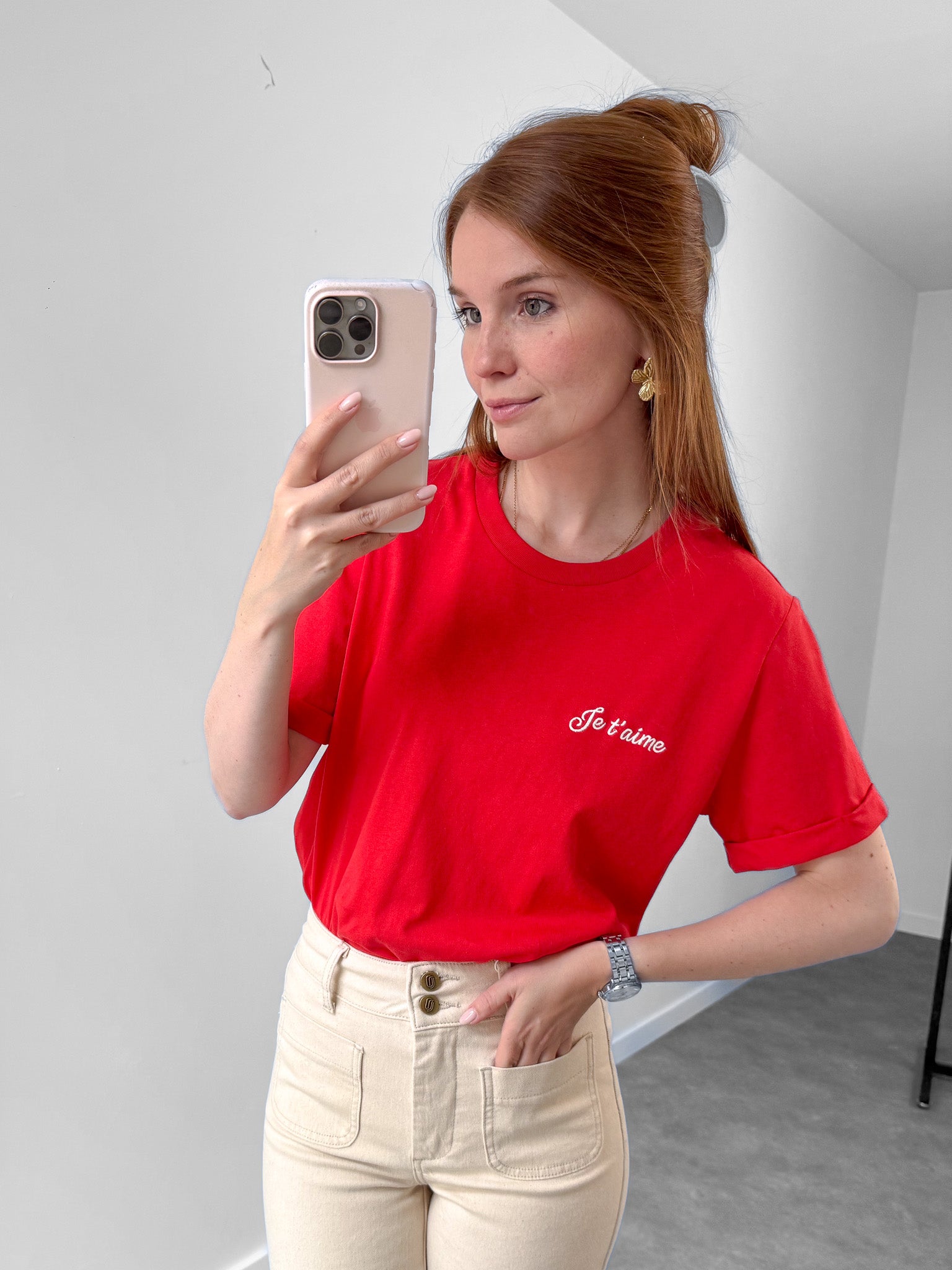 T-shirt Je t'aime