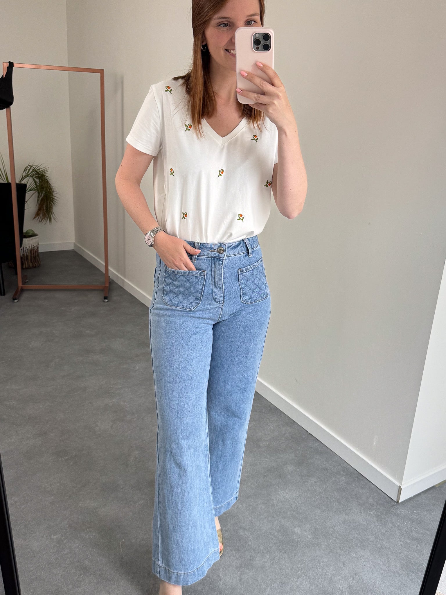 Jeansbroek Louise petit