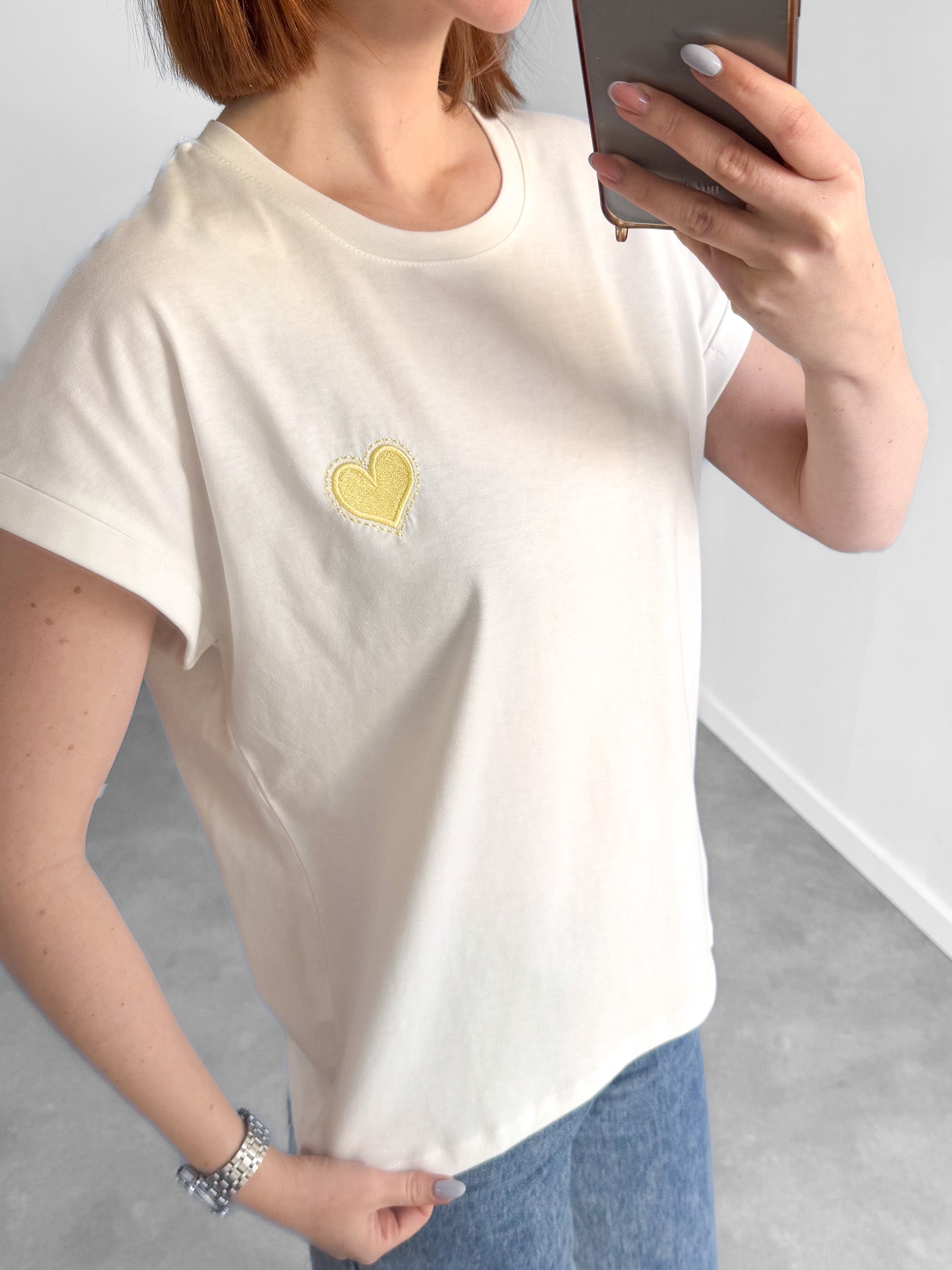 T-shirt sunny heart