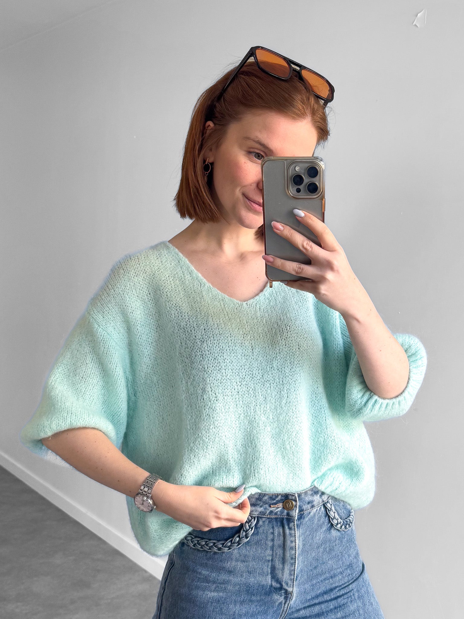 Knit Suzie kid mohair
