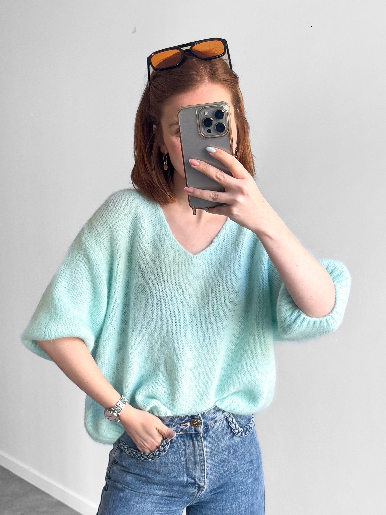Knit Suzie kid mohair