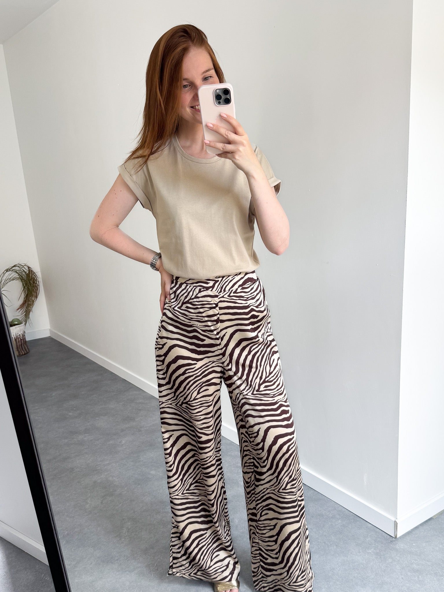 Broek Hanna Zebra