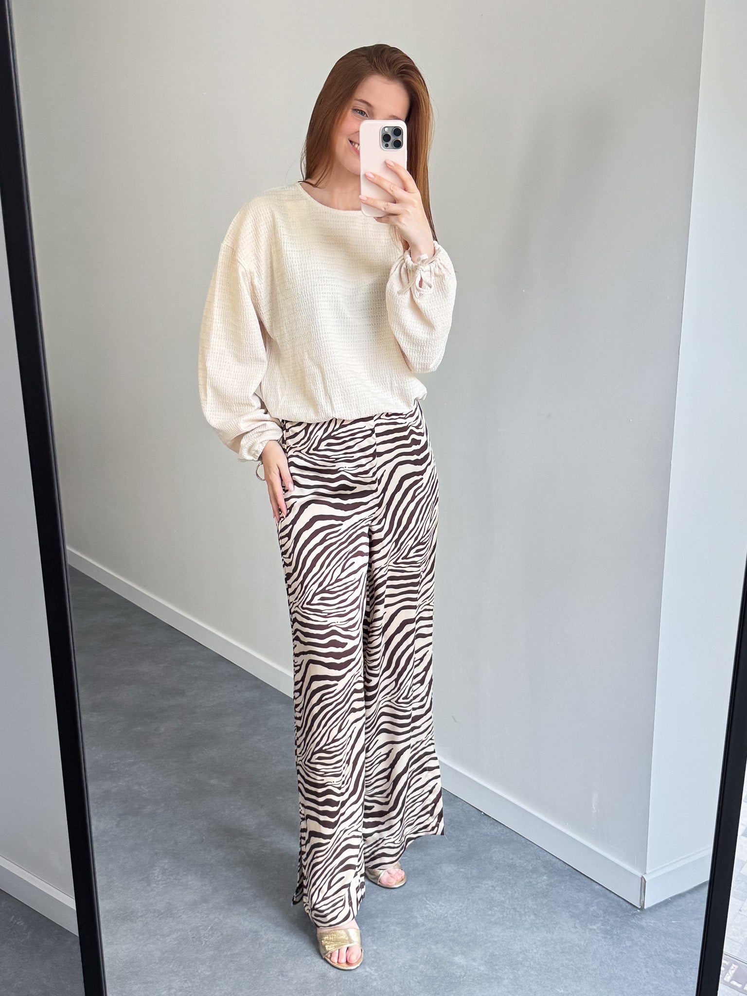 Broek Hanna Zebra