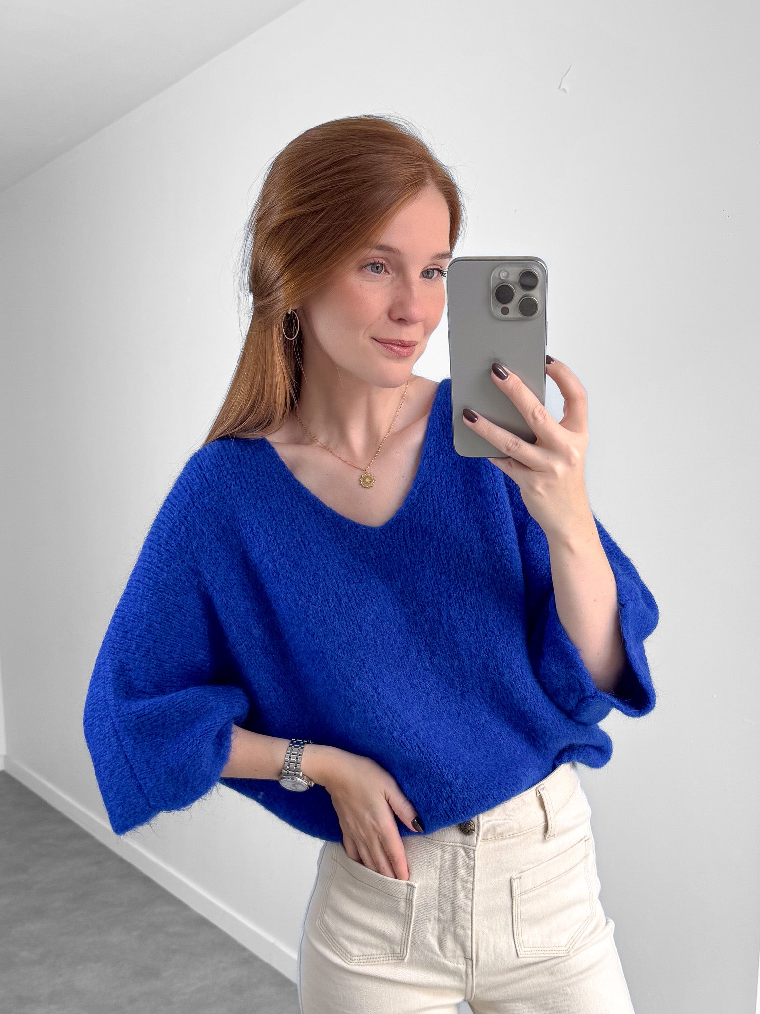Trui Alpaca knit