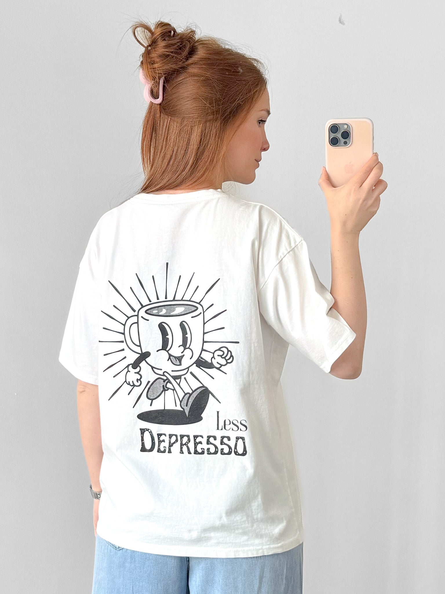 T-shirt More Espresso