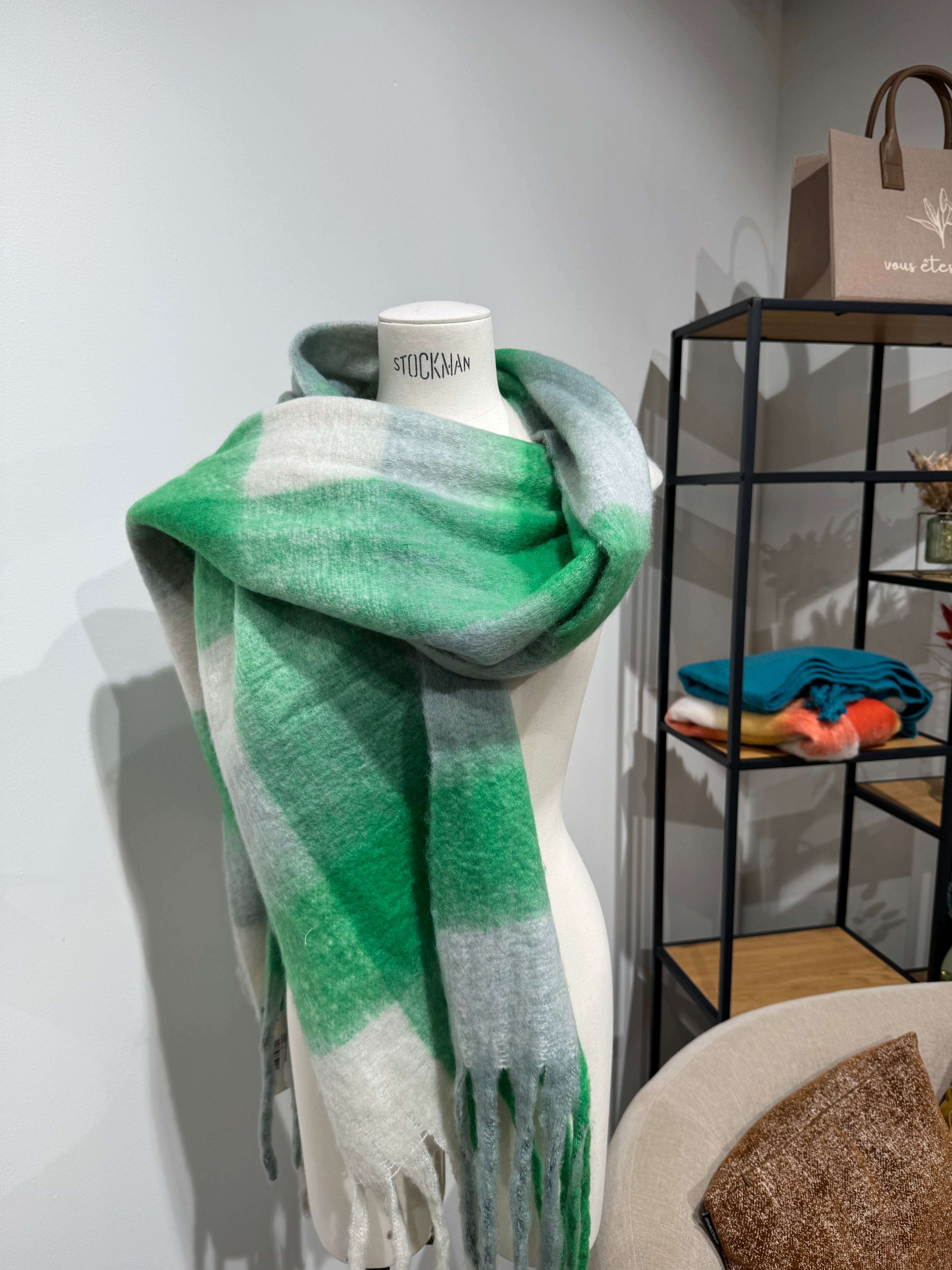 Sjaal multicolor