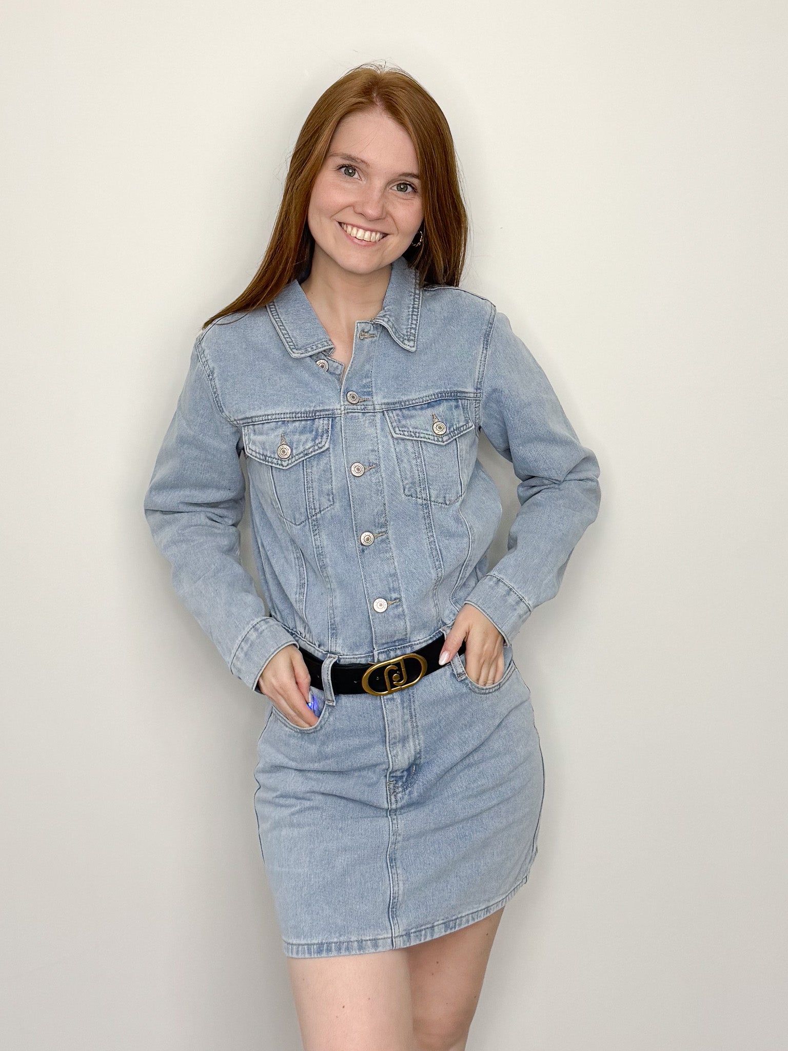 Denimjurk Oriane