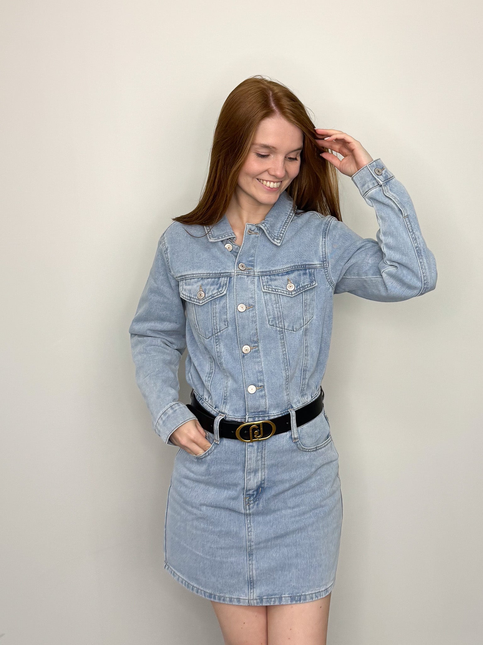 Denimjurk Oriane