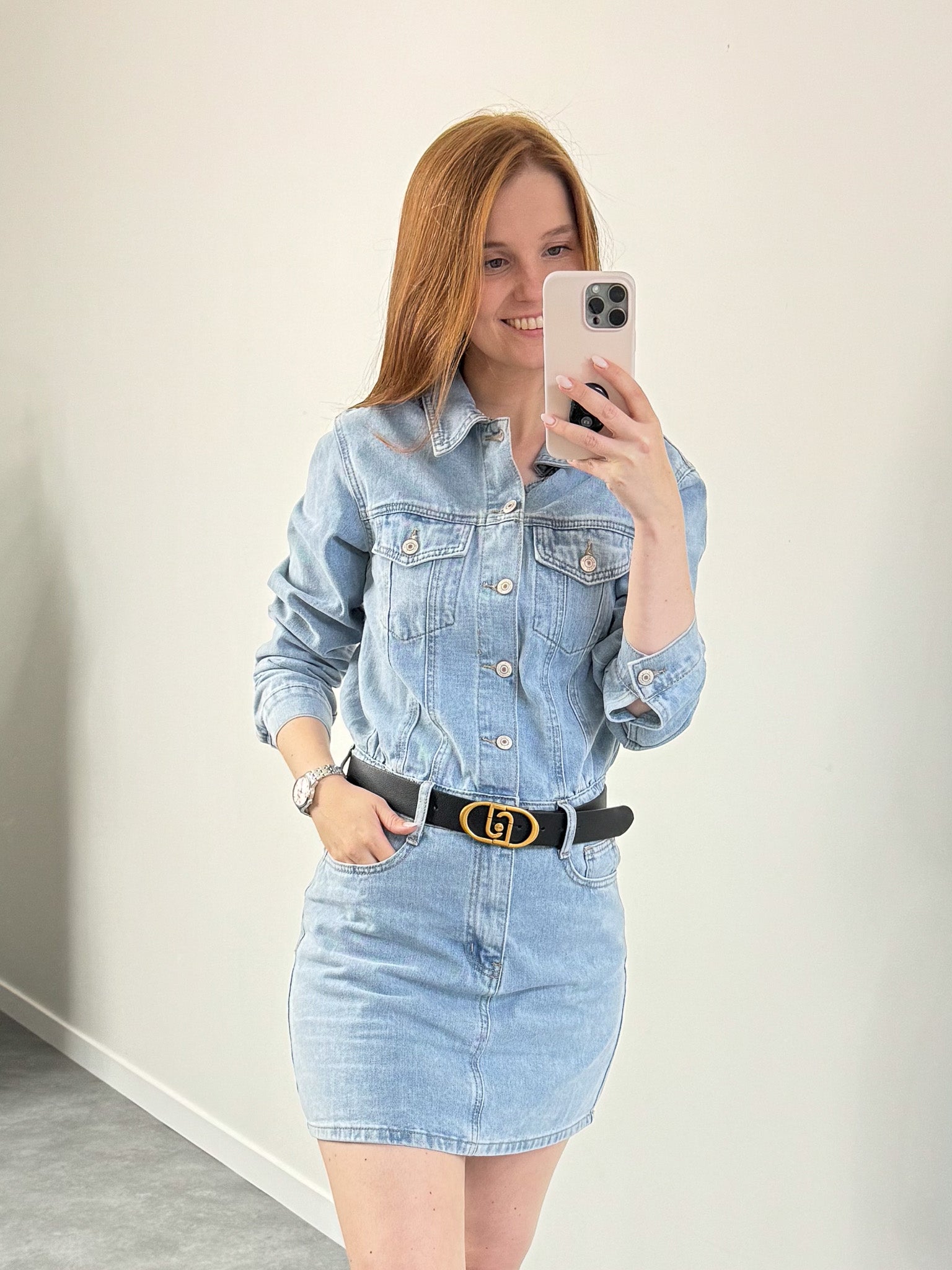 Denimjurk Oriane