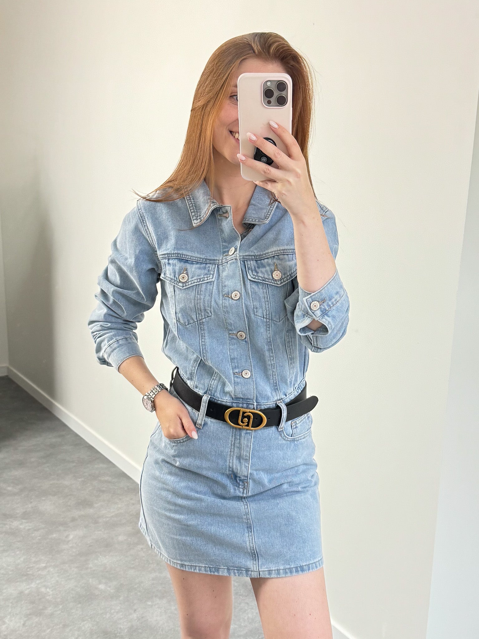 Denimjurk Oriane