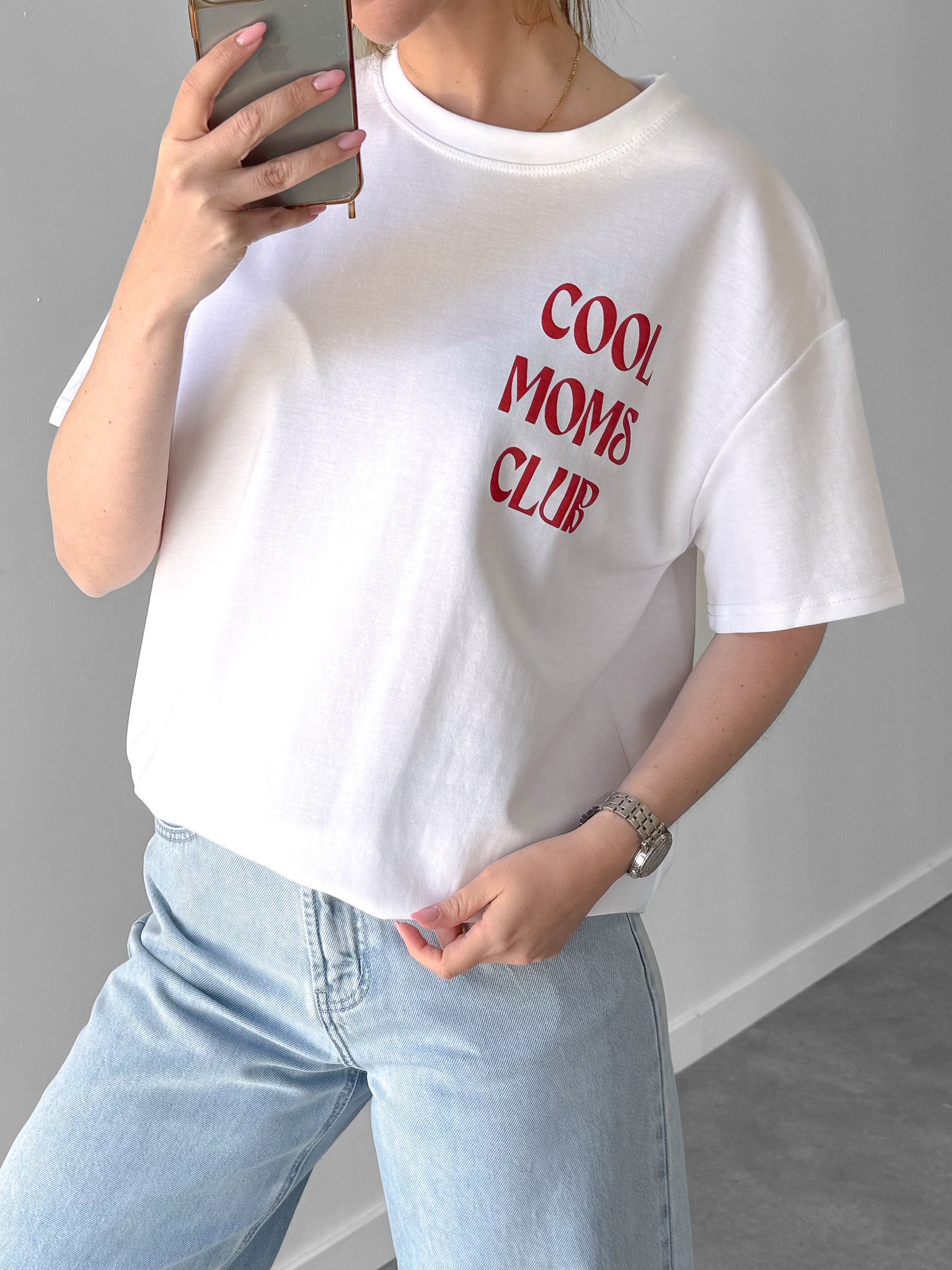 T-shirt COOL MOMS CLUB