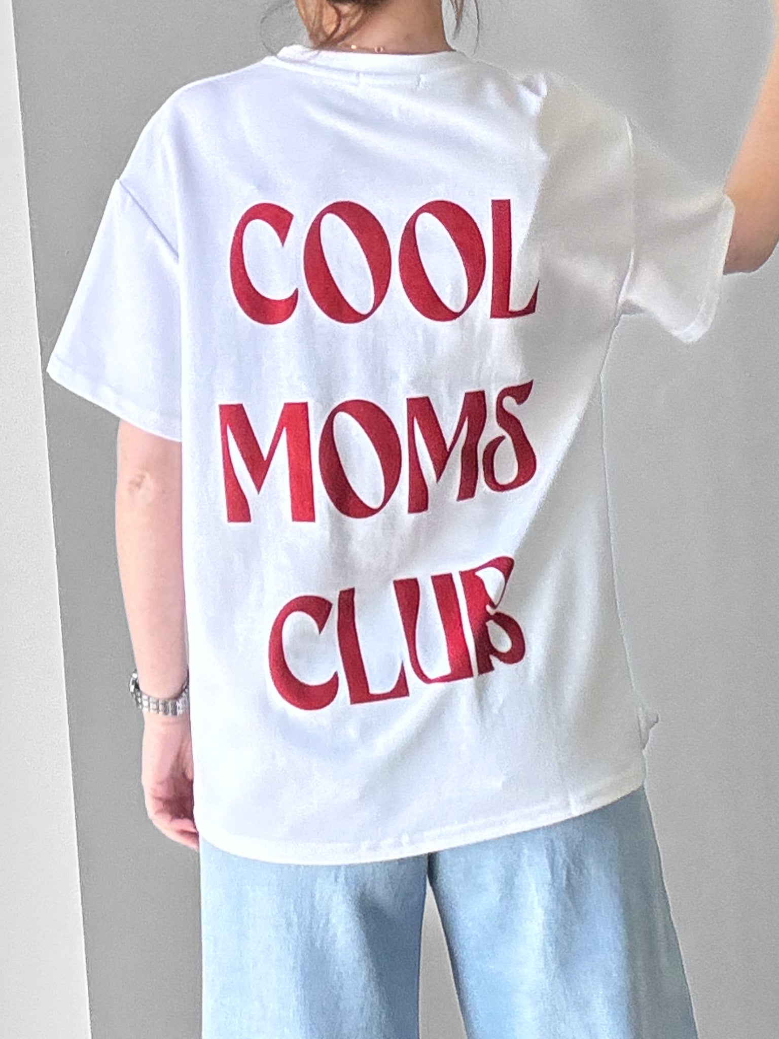 T-shirt COOL MOMS CLUB