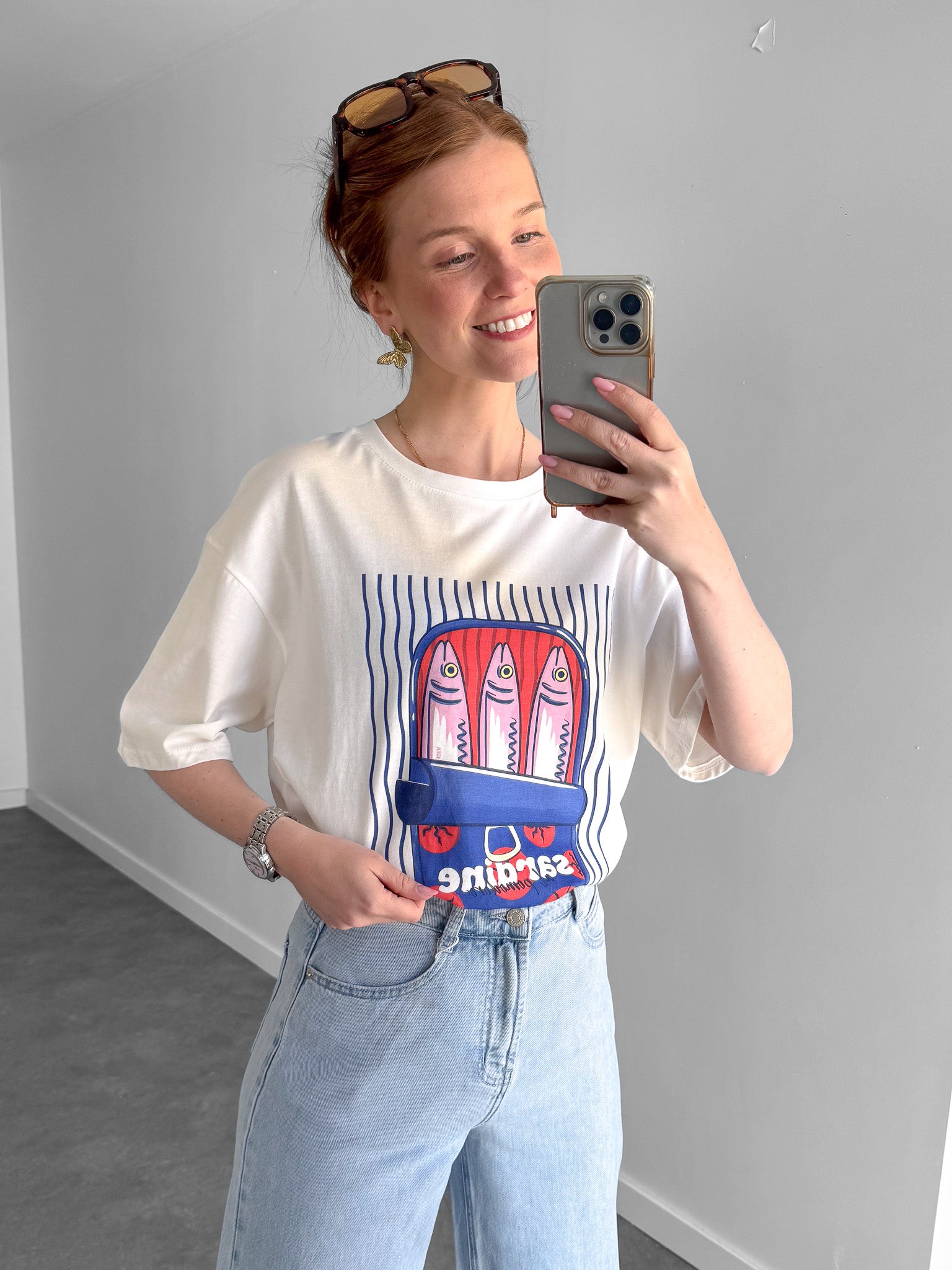 T-shirt Sardine