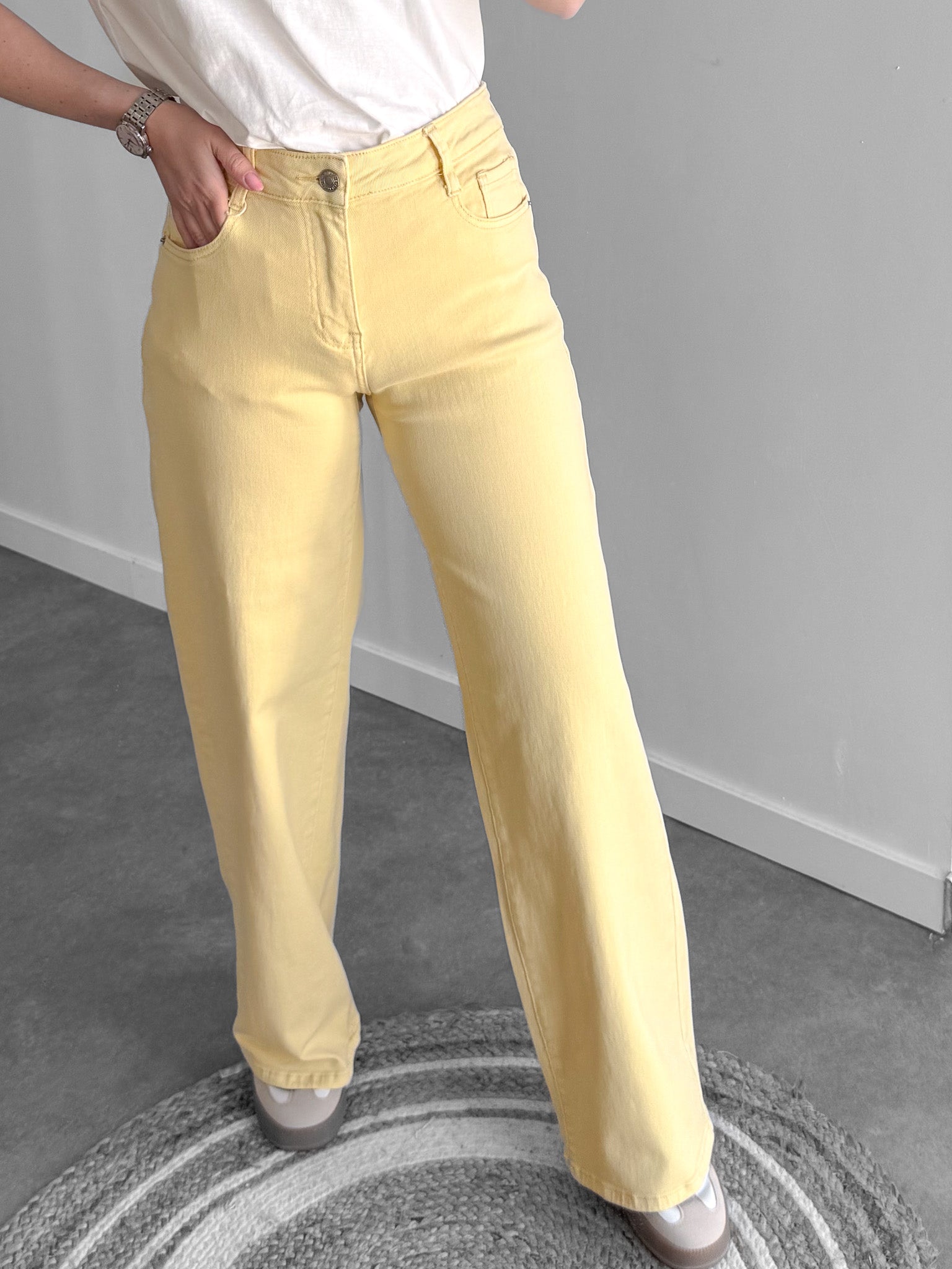 Butteryellow jeans Maya