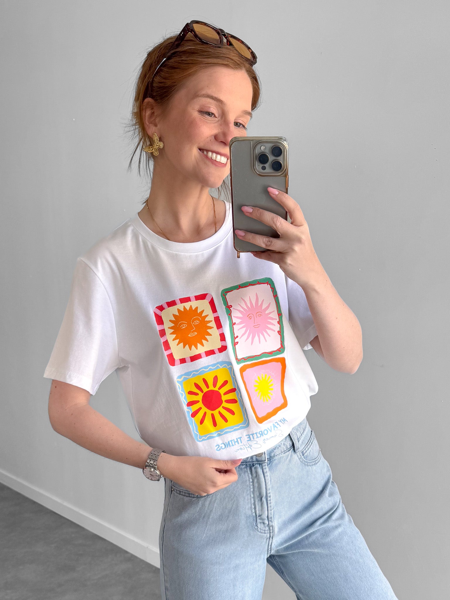 T-shirt Sun